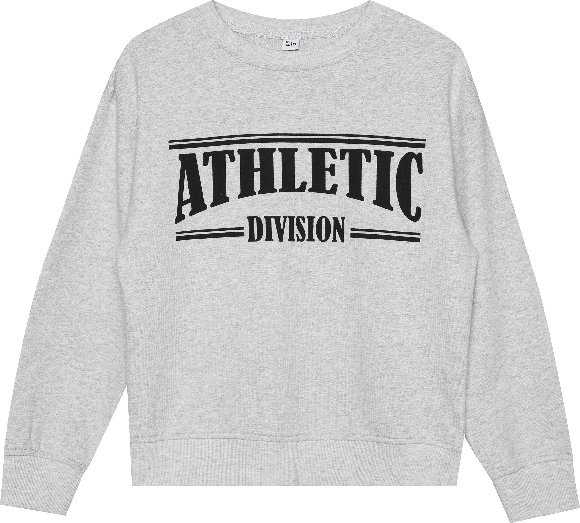 Изображение товара Джемпер детский INWIN Kids, цвет светло-серый меланж, Арт. BTS25603-01