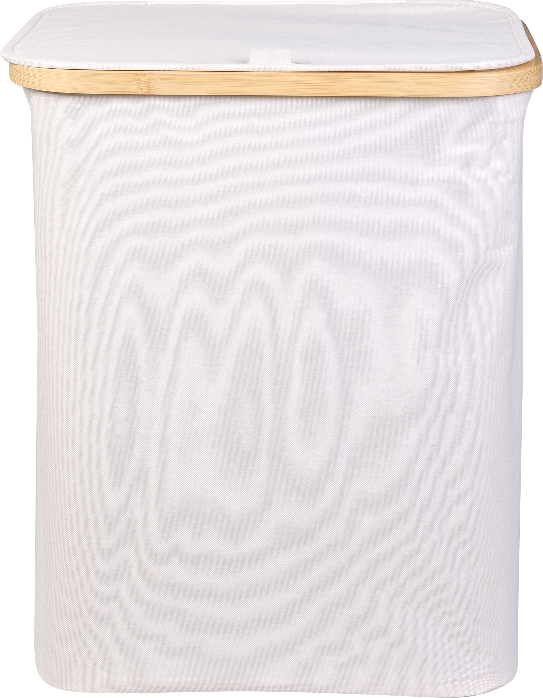 Изображение товара Складная корзина для белья HOMECLUB с крышкой 42x34x51см