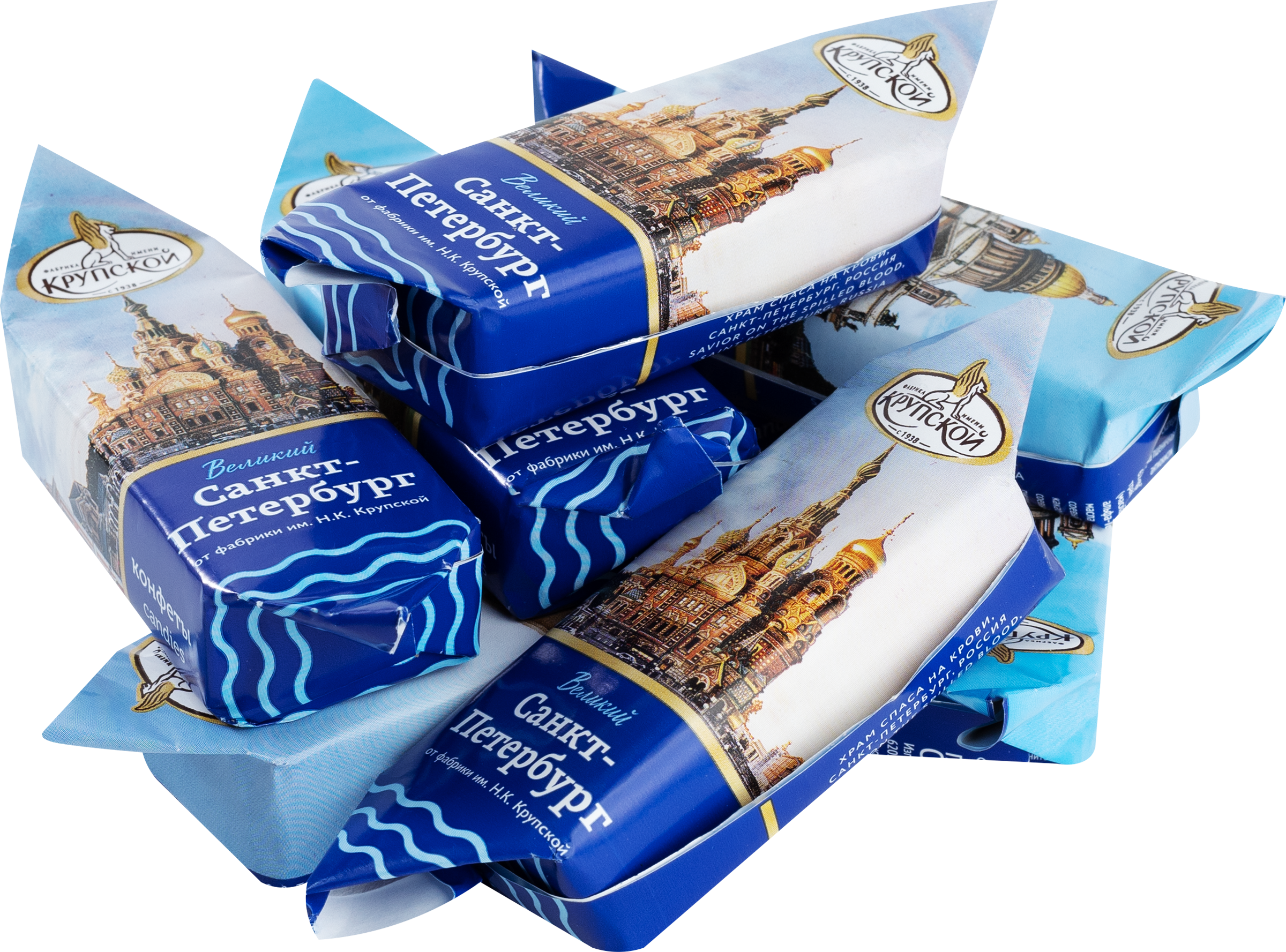 Изображение товара Конфеты Великий Санкт-Петербург глазированные с арахисом 659.99 руб