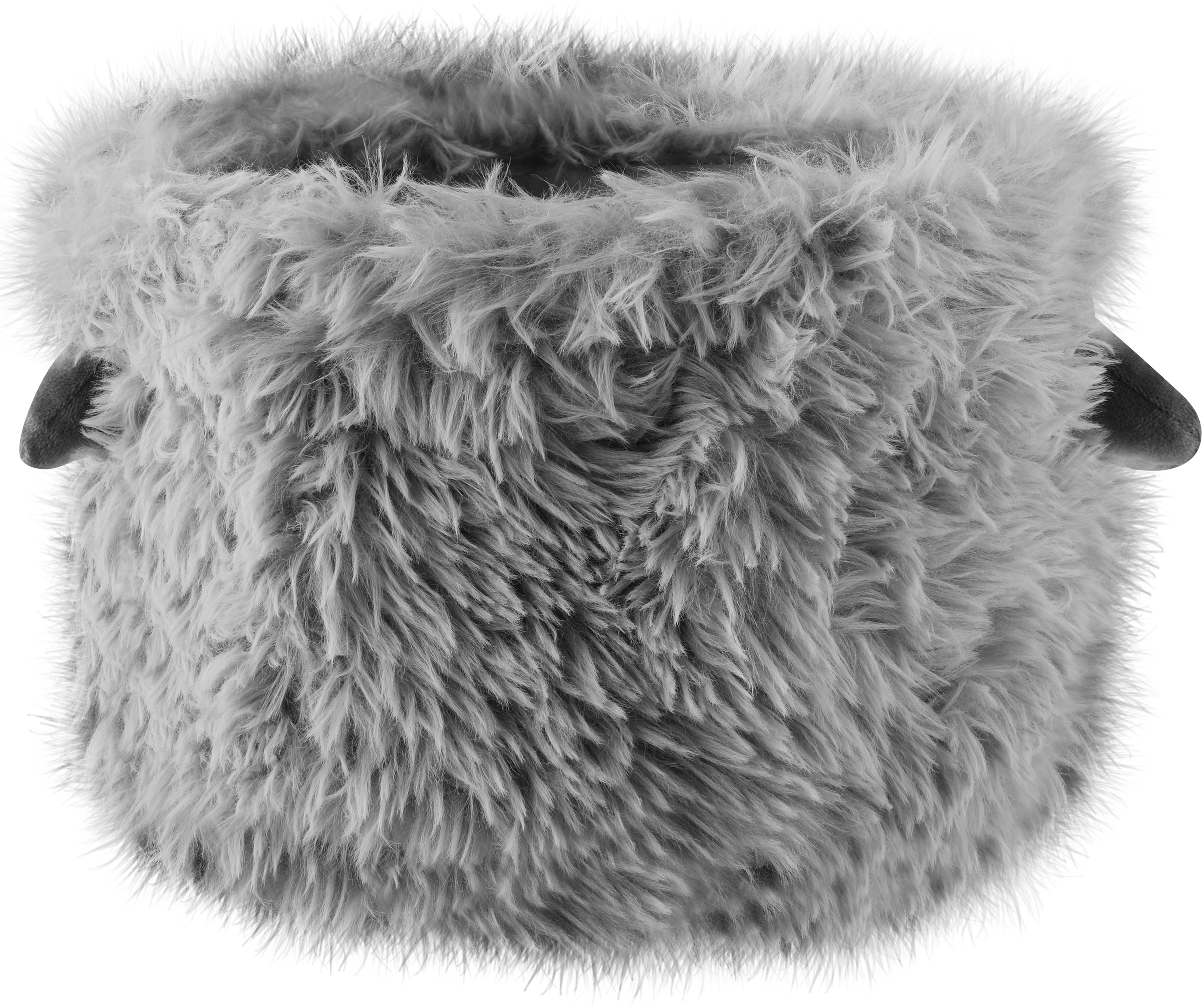 Изображение товара Корзина для хранения HOMECLUB Монстр 25х36см, серый, Арт. LSM-2