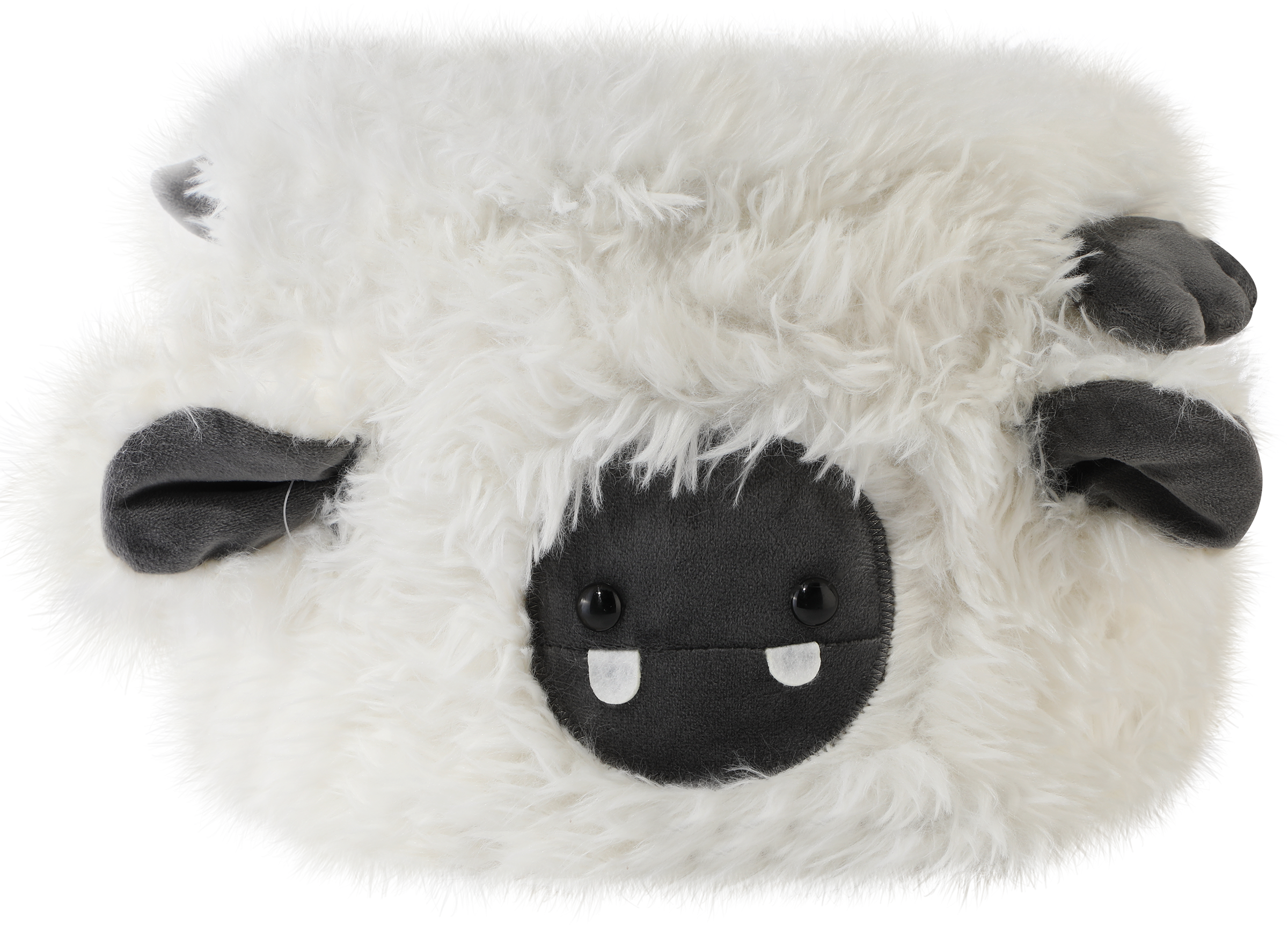 Изображение товара Корзина для хранения HOMECLUB Монстр 25x36см белая для дома офисов