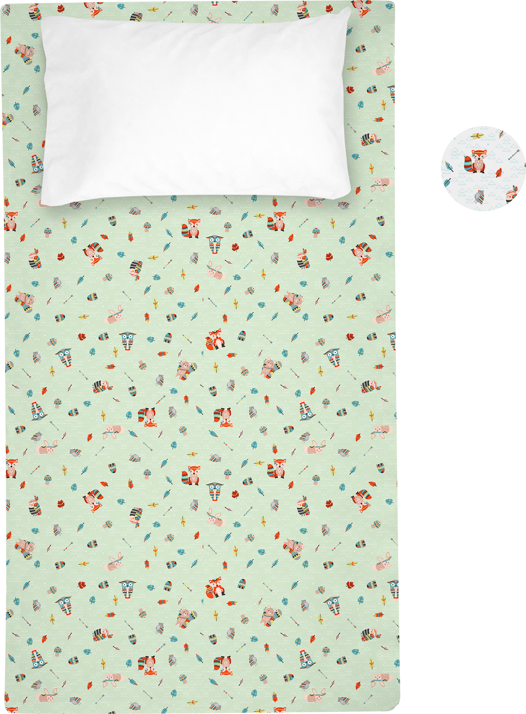 Изображение товара Пеленка LITTLE TIMES 75х110см, фланель