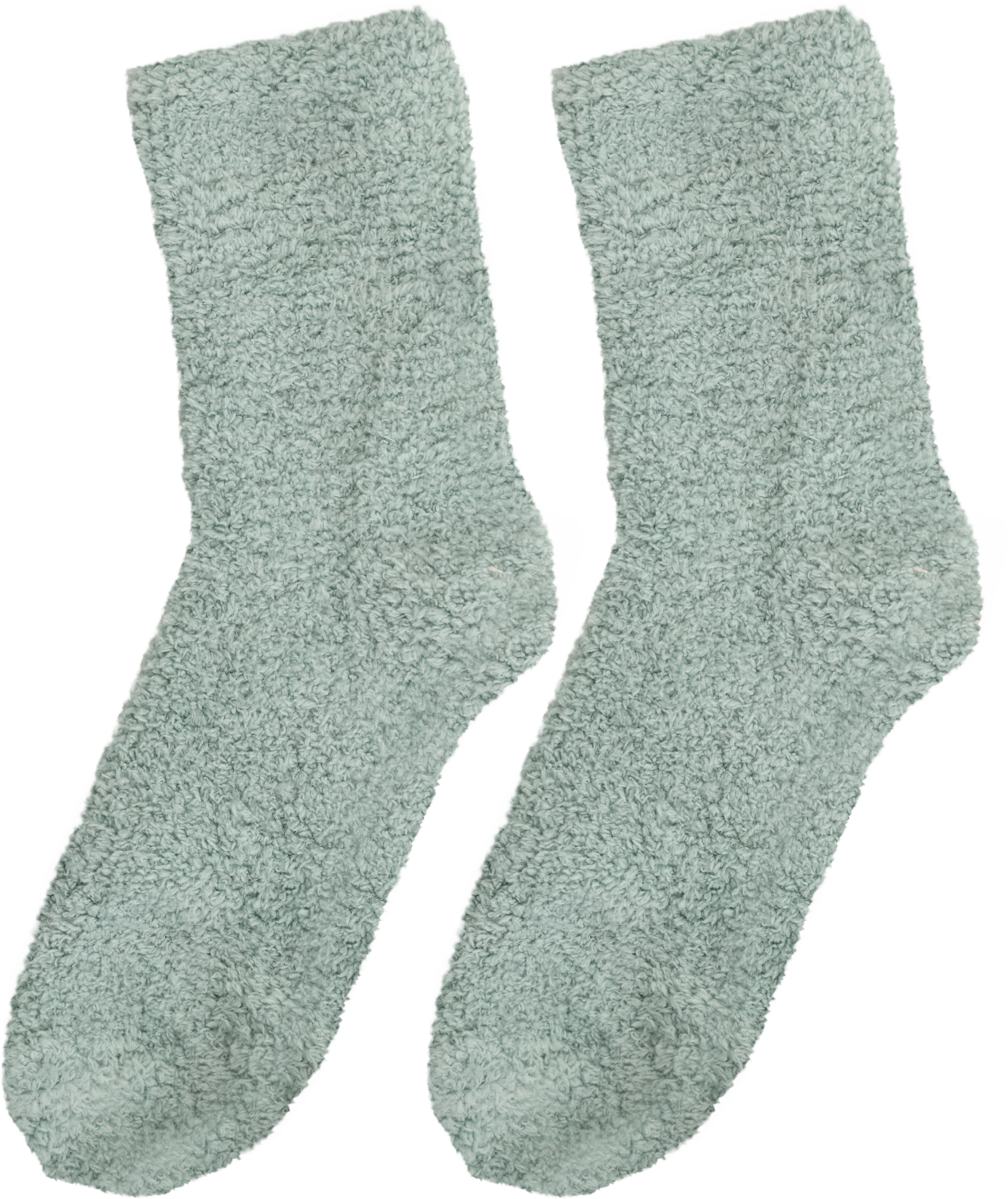 Изображение товара Женские носки INWIN мятного цвета из полиэстера и эластана