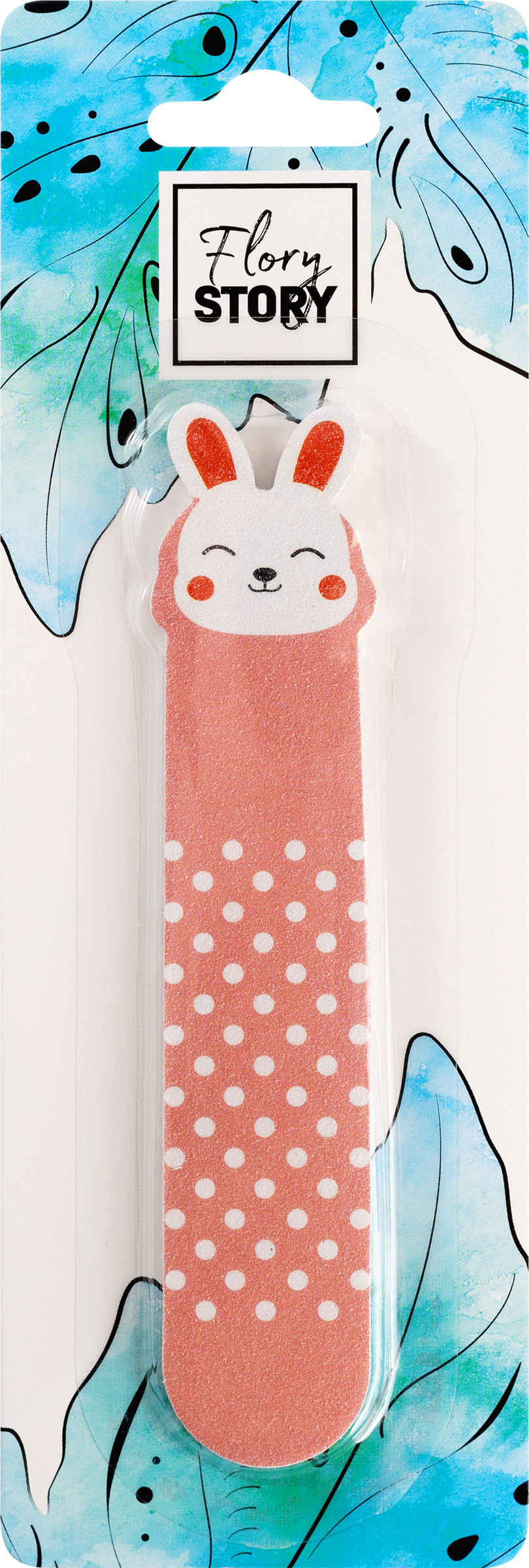 Изображение товара Пилка маникюрная FLORY STORY, универсальная, компактная, для ногтей