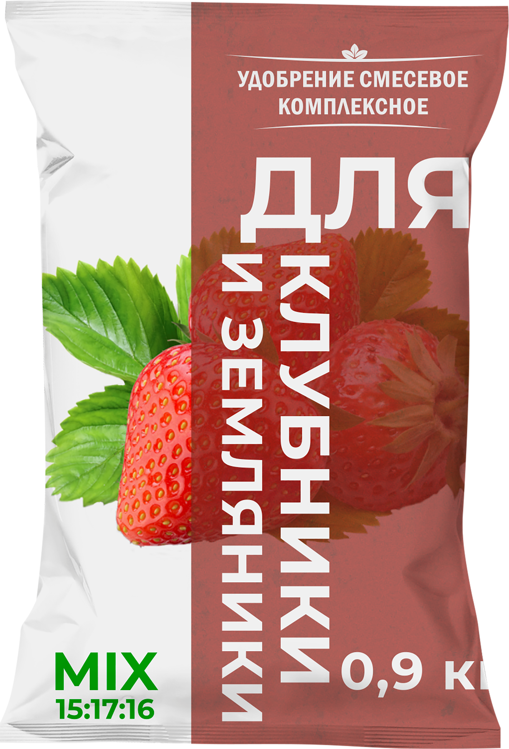 Изображение товара Удобрение для клубники и земляники НОВ-АГРО минеральное, Арт. НА27, 900г