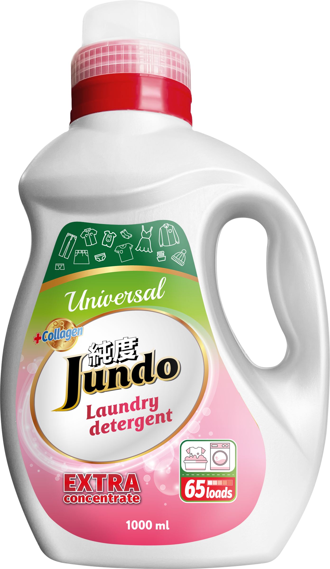 Изображение товара Гель для стирки JUNDO Universal Универсальный 1л эффективное средство