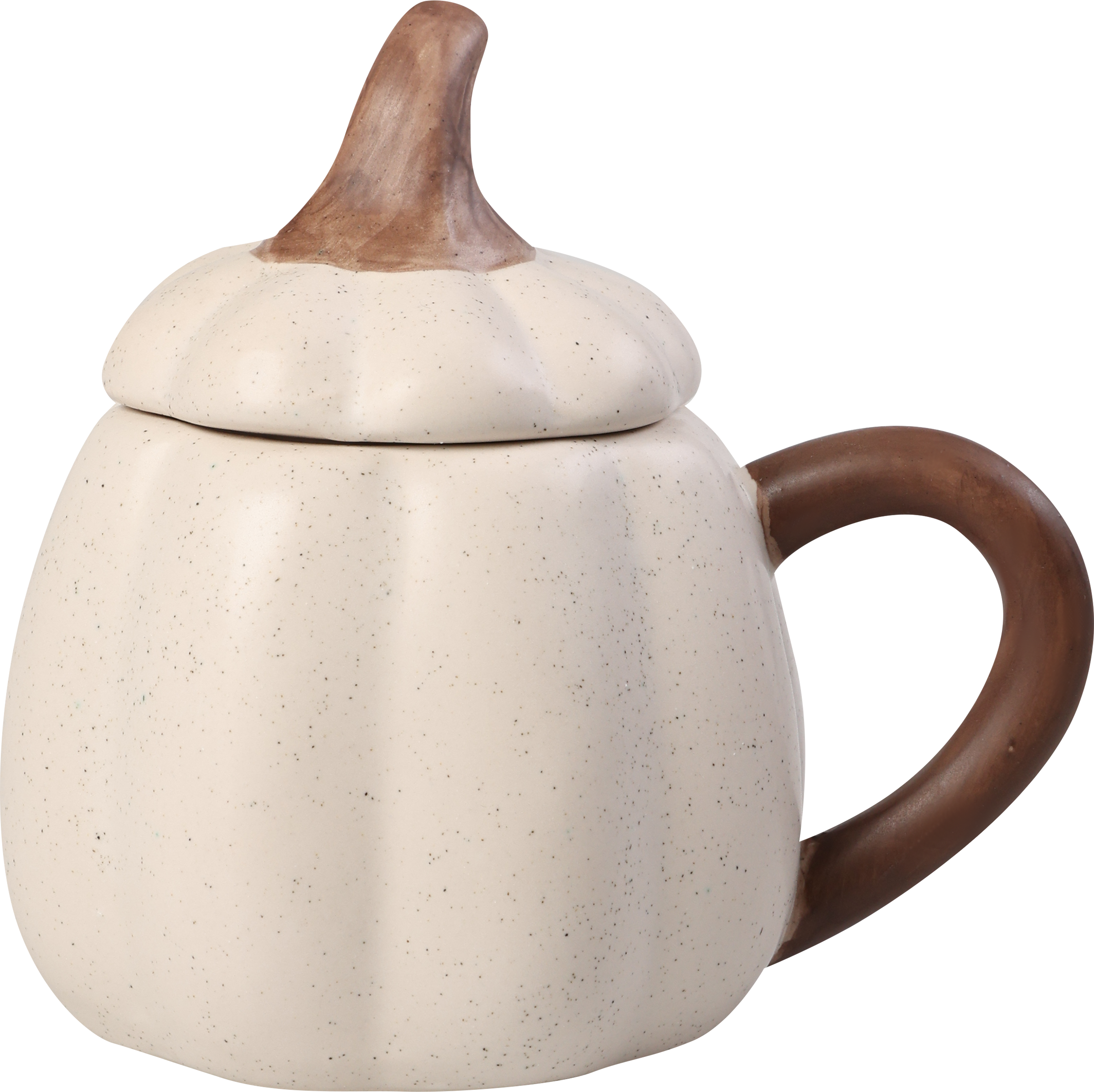 Изображение товара Кружка HOMECLUB Cozy Autumn Тыква, с крышкой, керамика, Арт. SWCHA-3