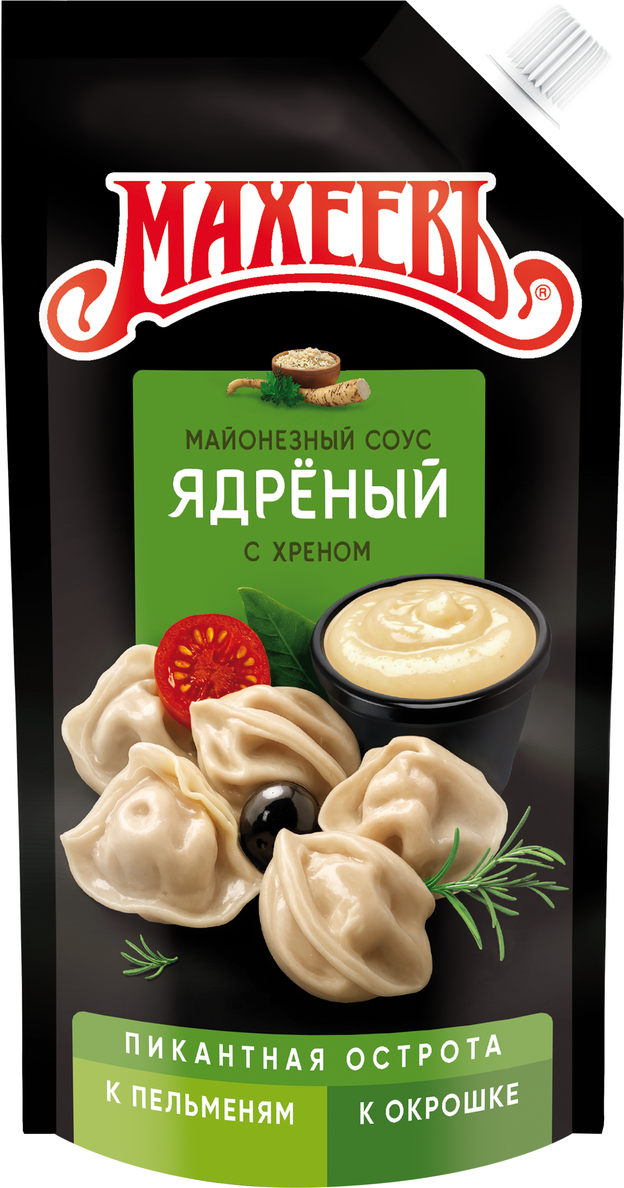 Изображение товара Соус майонезный МАХЕЕВЪ Ядреный 25%, 200г