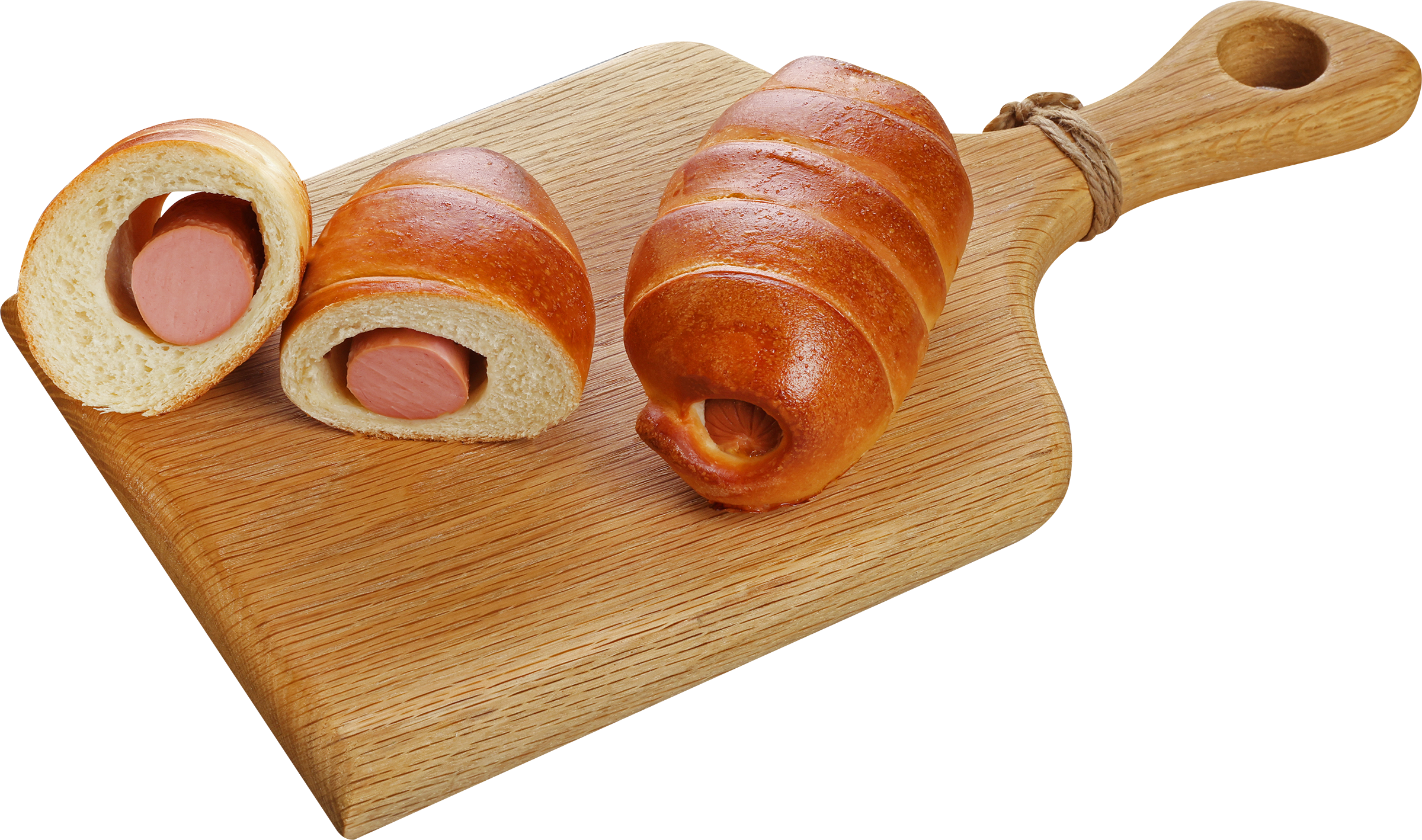 Изображение товара Сосиска в тесте ЛЕНТА FRESH, 90г