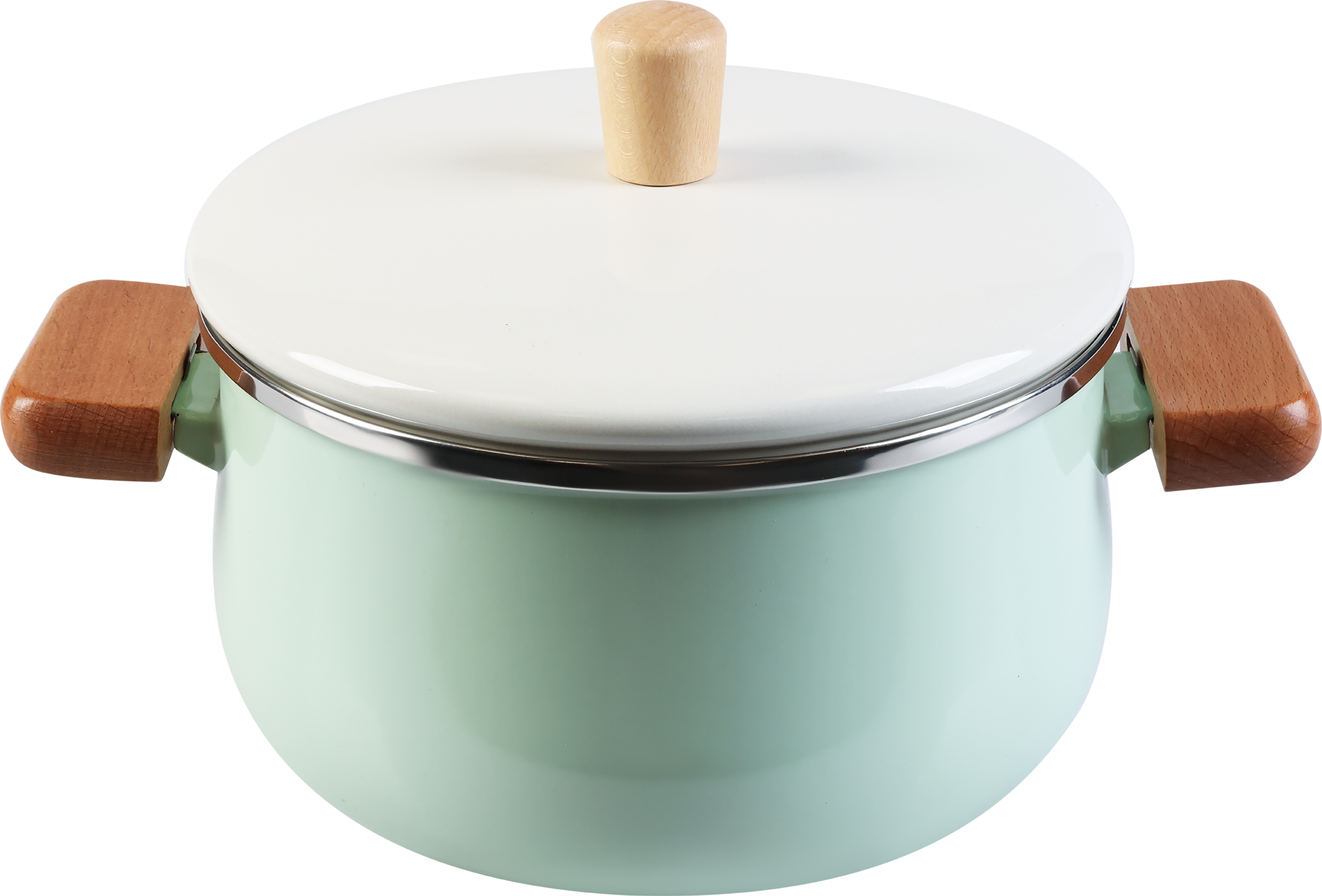 Изображение товара Кастрюля HOMECLUB RG-BS4 Эмалированная сталь 3.5 л