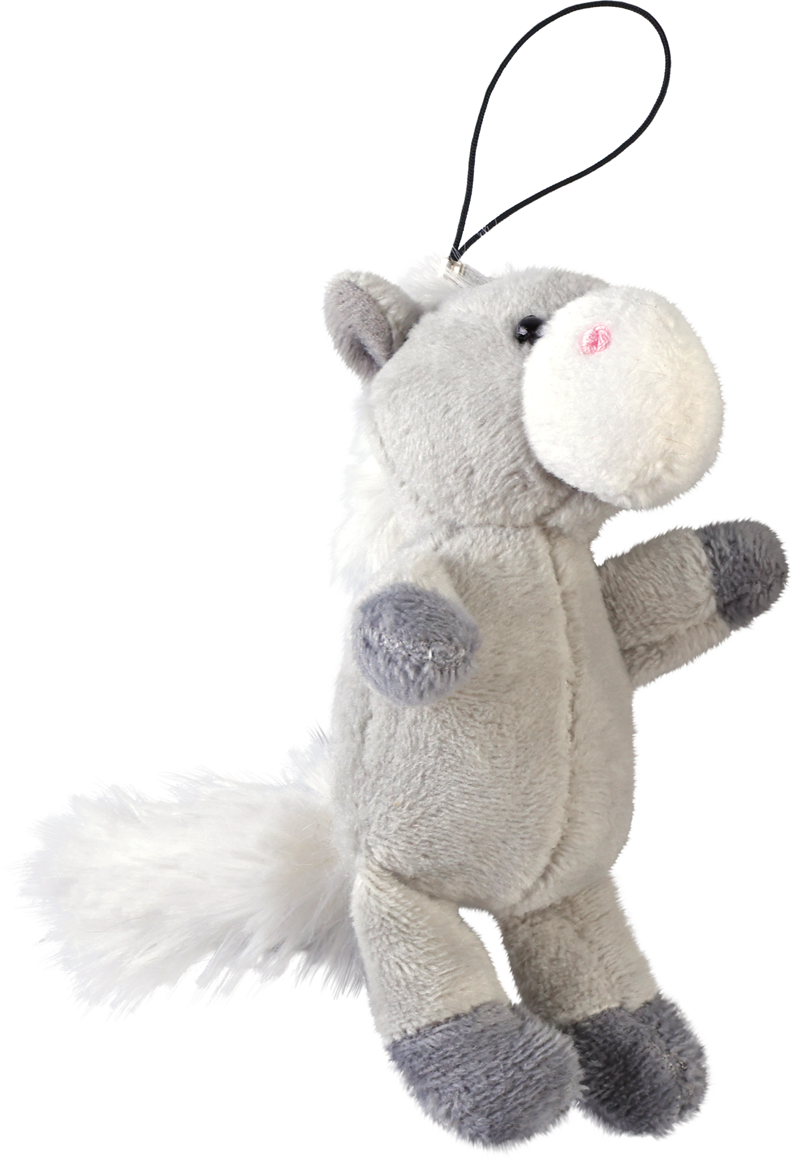 Изображение товара Брелок HOMECLUB Символ года Лошадка 10см яркое украшение для ключей и подарков