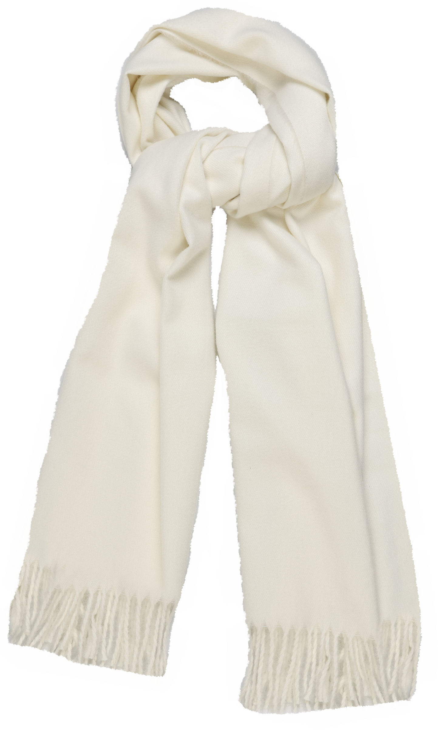 Изображение товара Шарф INWIN молочный цвет 66х188 см из полиэстера для женщин