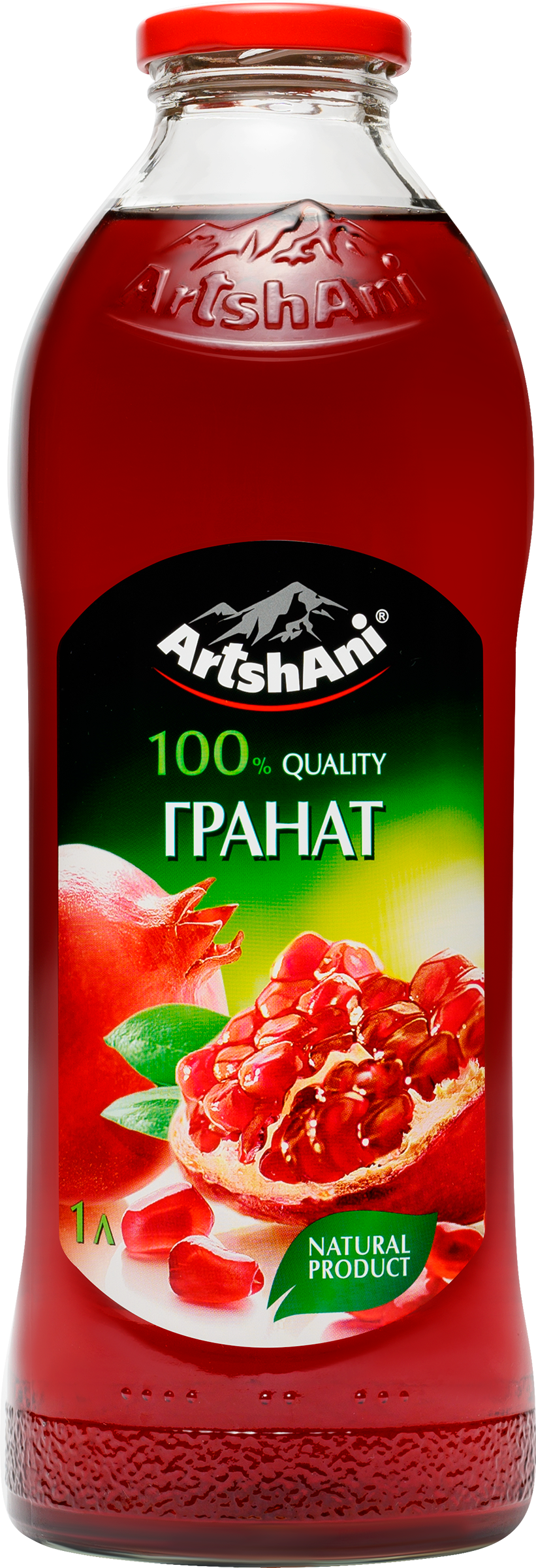 Изображение товара Нектар ARTSHANI Гранатовый 1 литр натуральный фруктовый напиток