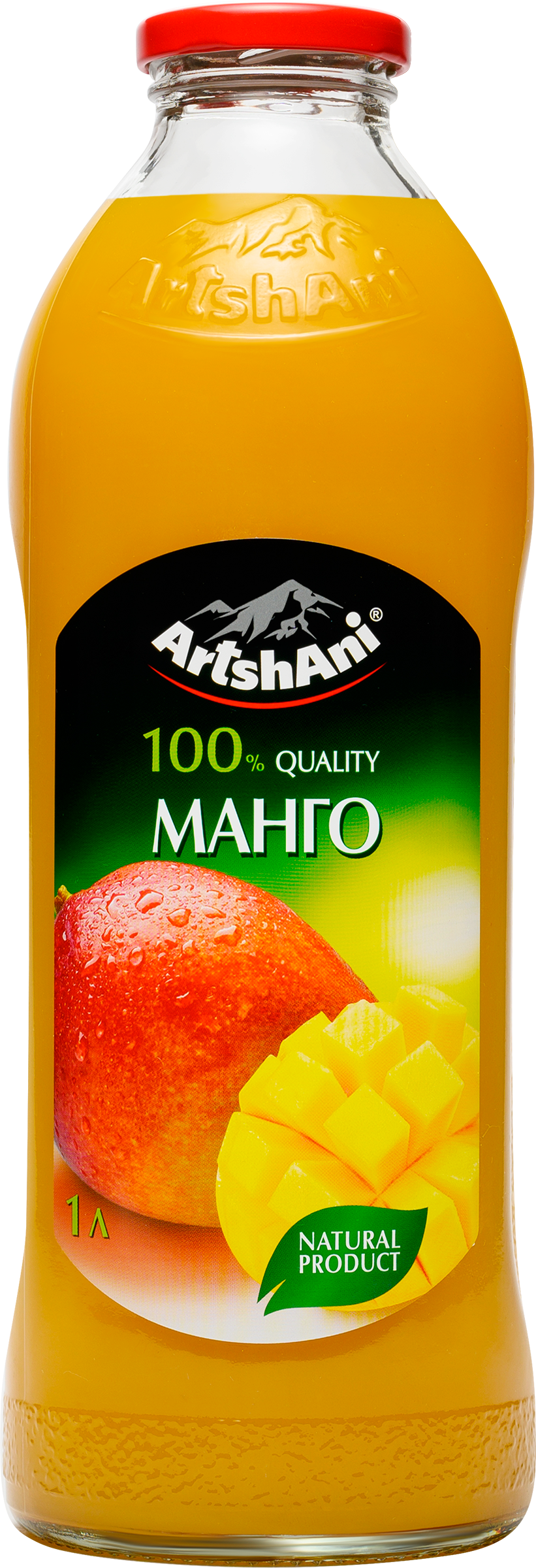 Изображение товара Нектар ARTSHANI Манго 1л - натуральный вкус и польза