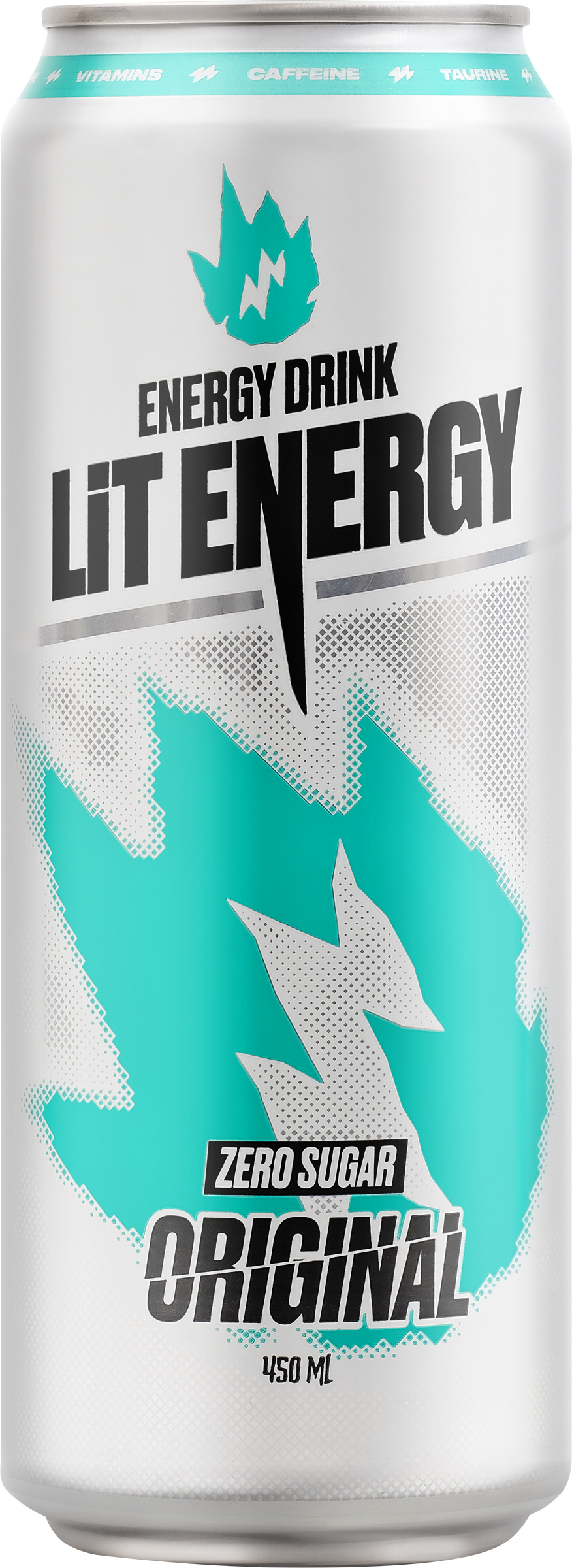 Изображение товара Напиток энергетический LIT ENERGY Original без сахара 0.45л Россия