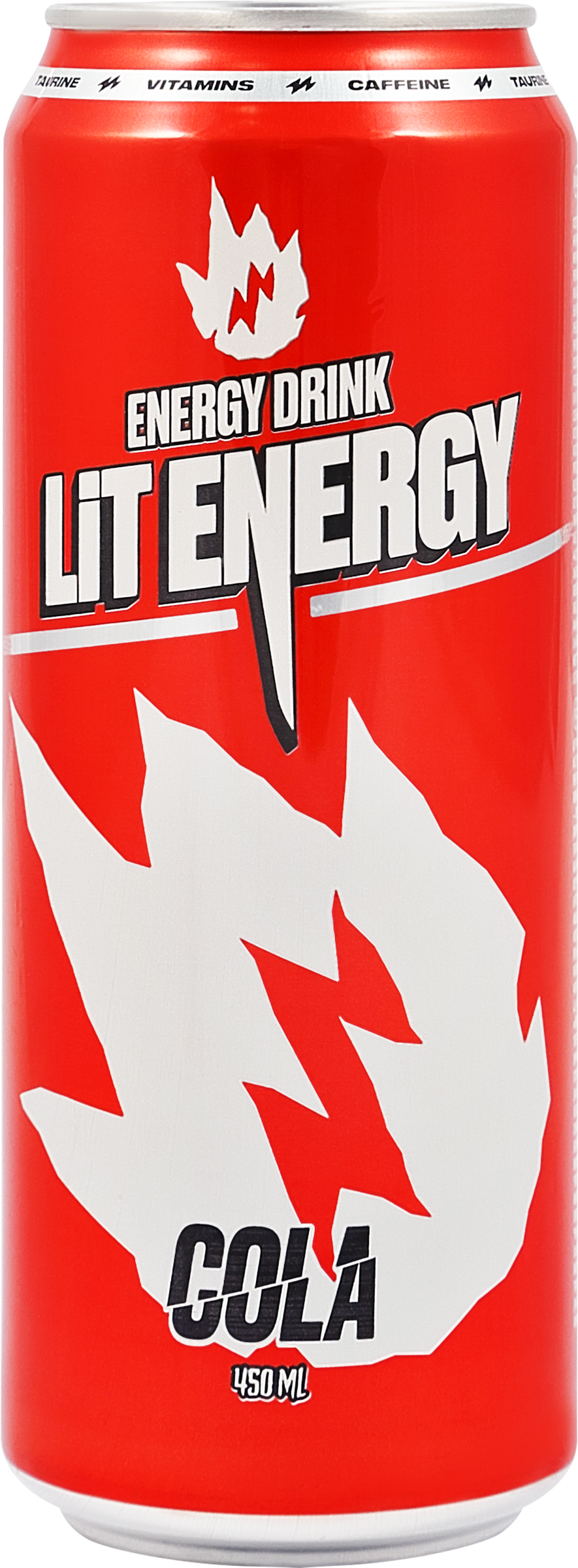 Изображение товара Напиток энергетический LIT ENERGY Cola, 0.45л