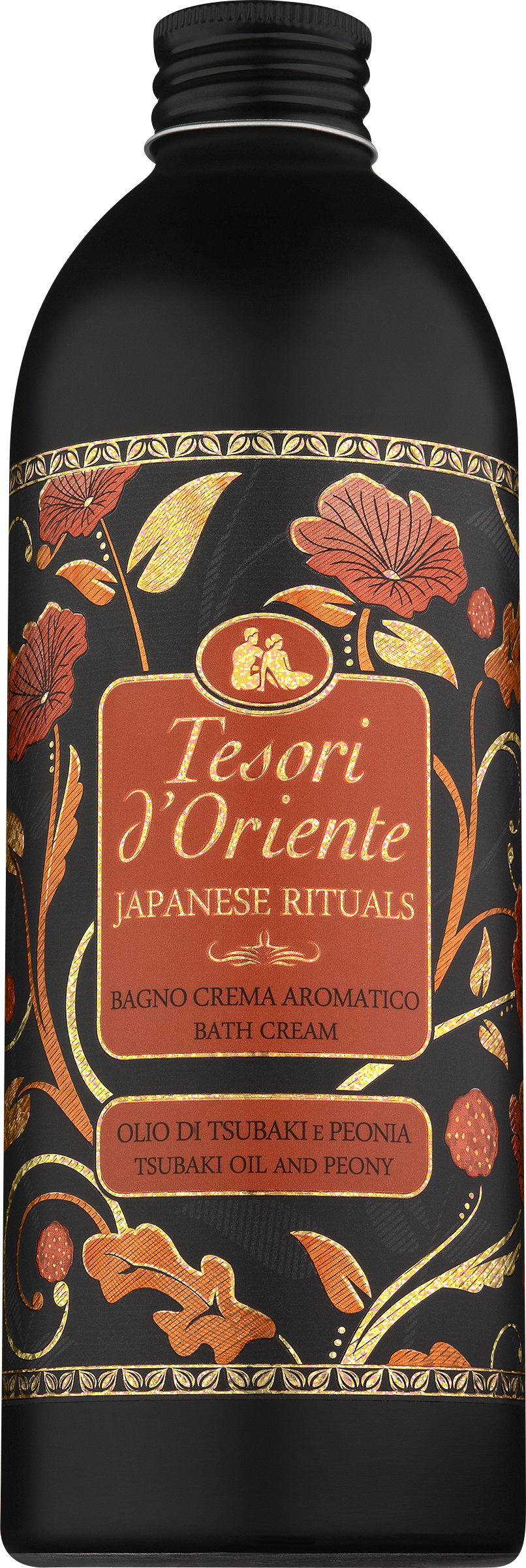 Изображение товара Гель для душа TESORI D'ORIENTE Японские ритуалы, c маслом камелии и пиона, 500мл
