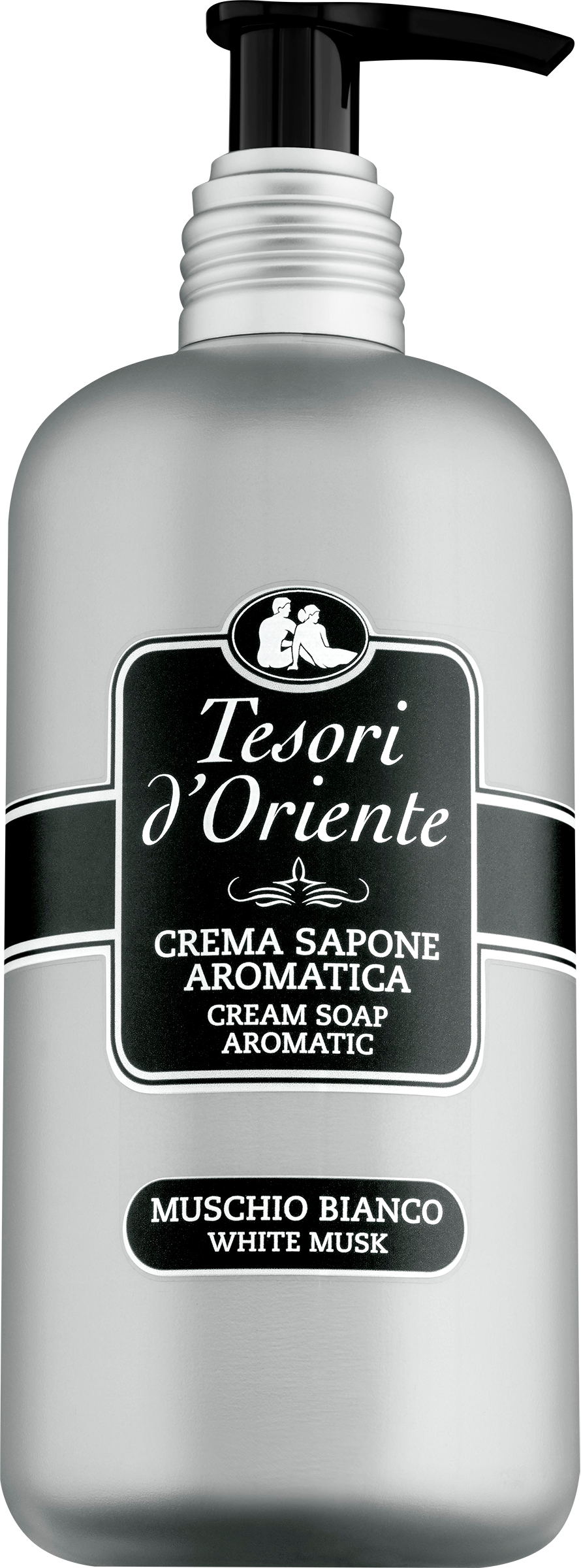 Изображение товара Жидкое мыло TESORI D'ORIENTE Белый мускус 300 мл для рук унисекс