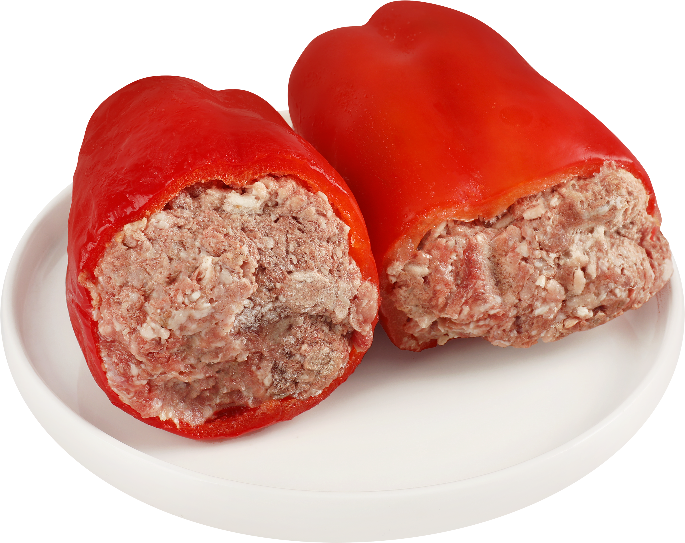 Изображение товара Перец фаршированный СЫТНАЯ ТАРЕЛКА с говядиной и свининой,  весовой