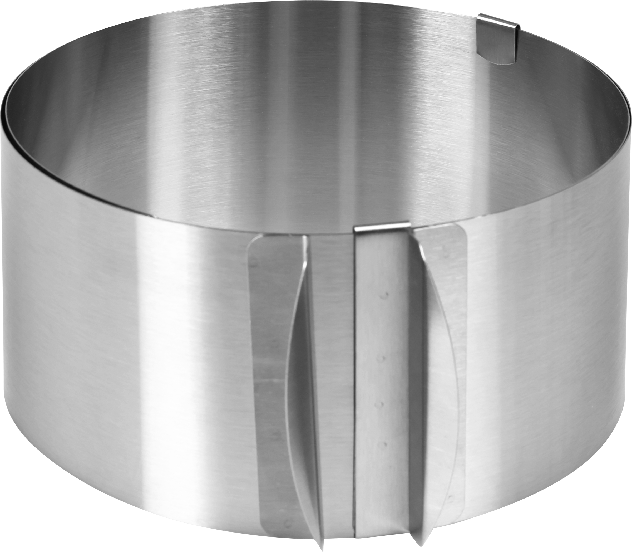 Изображение товара Форма для выпечки HOMECLUB регулируемая 16-30см из нержавеющей стали