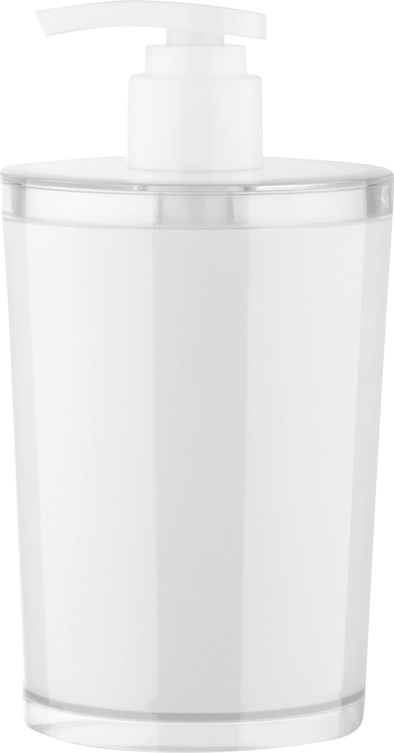 Изображение товара Диспенсер BEROSSI Aura снежно-белый для мыла из полистирола