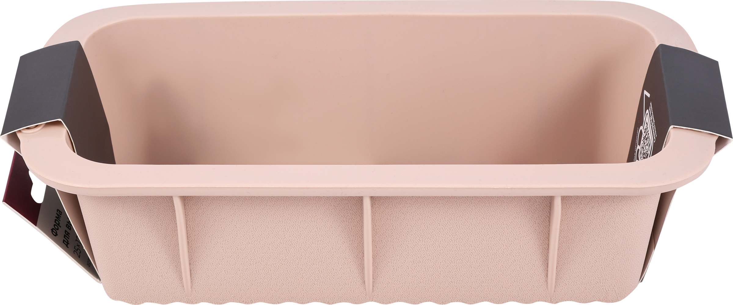 Изображение товара Форма для выпечки кекса HOMECLUB Delice, 25х12см, силикон, Арт. SK-HD01