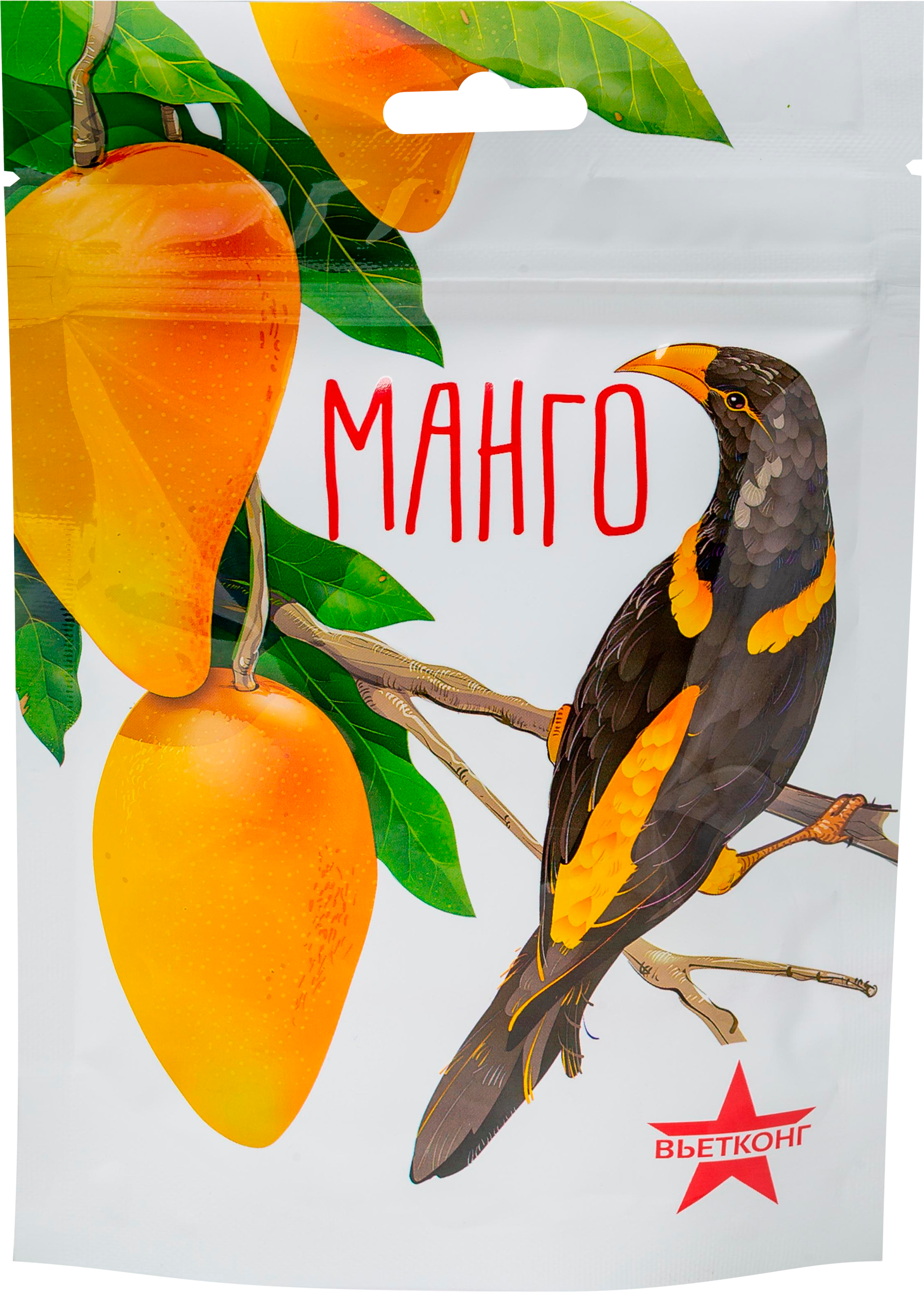 Изображение товара Манго сушеное ВЬЕТКОНГ лепестки, 80г