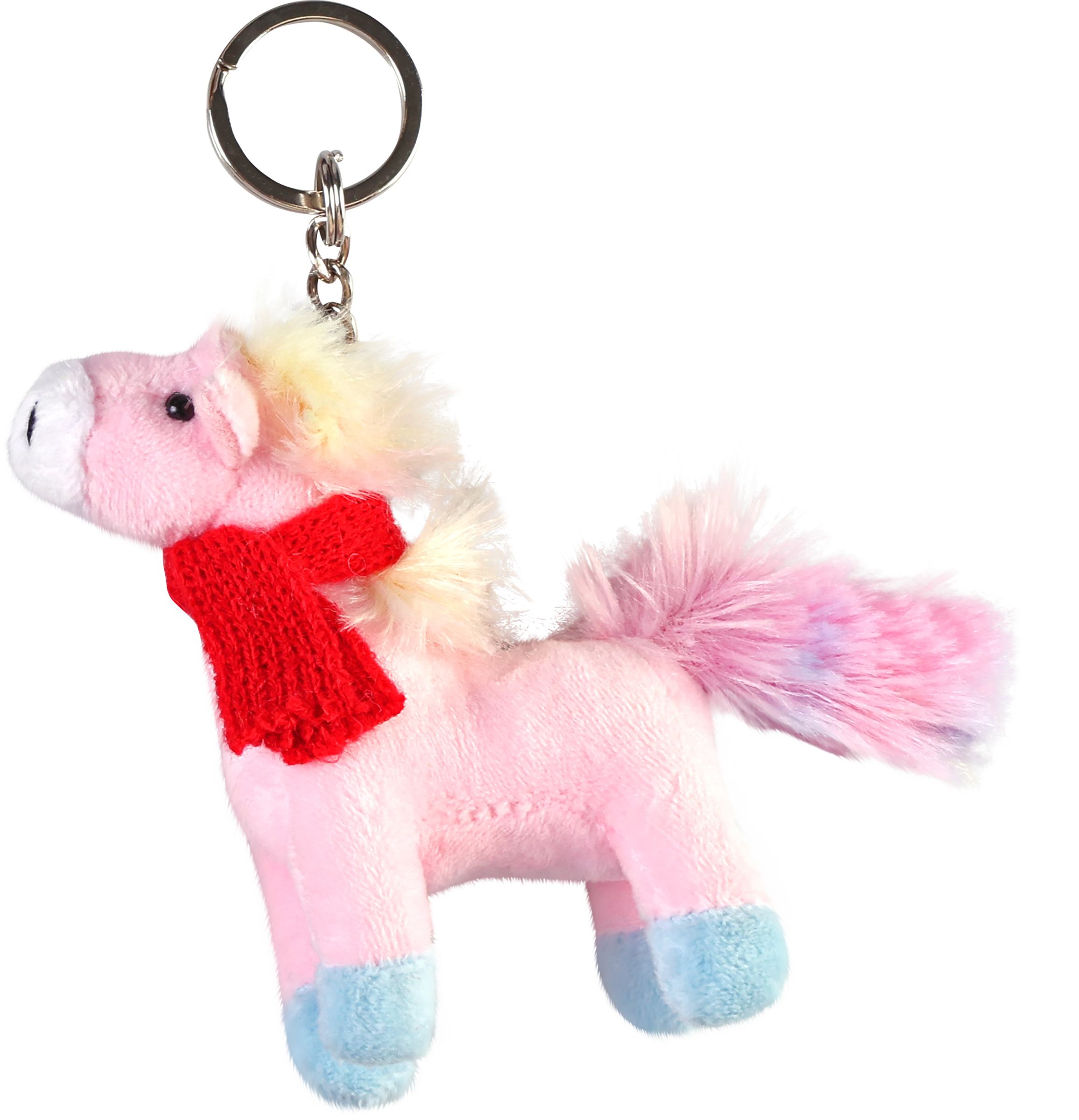 Изображение товара Брелок HOMECLUB Символ года Лошадка с шарфом 3x7,5x9см