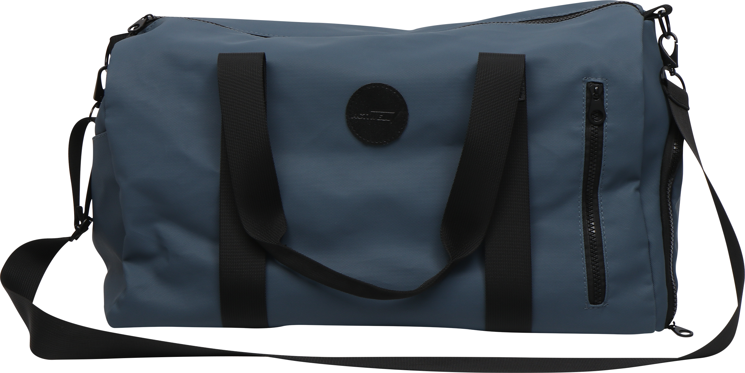 Изображение товара Спортивная сумка ACTIWELL 46х26х22см из полиэстера серого цвета