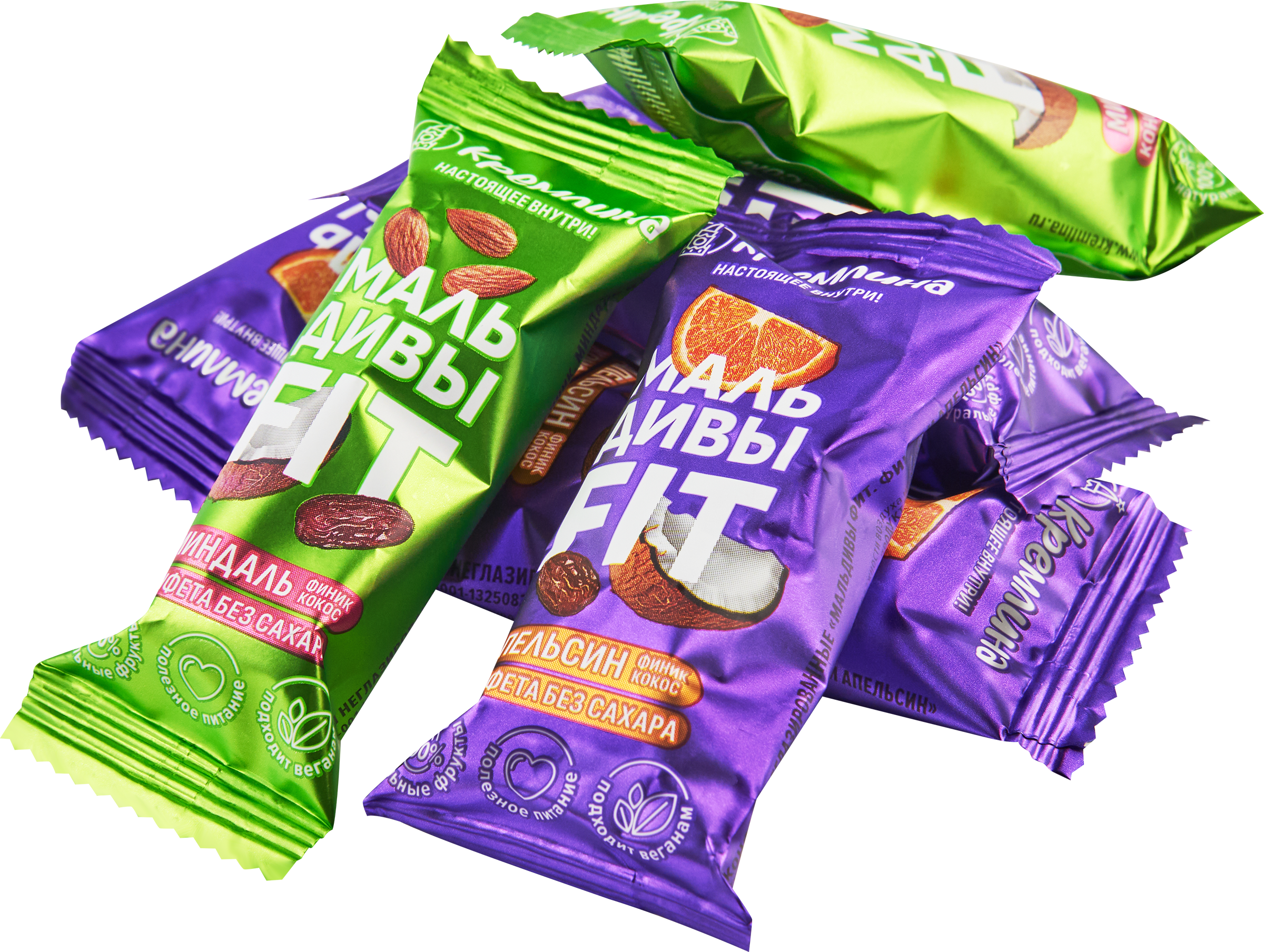 Изображение товара Конфеты КРЕМЛИНА на основе финика  в ассортименте, весовые