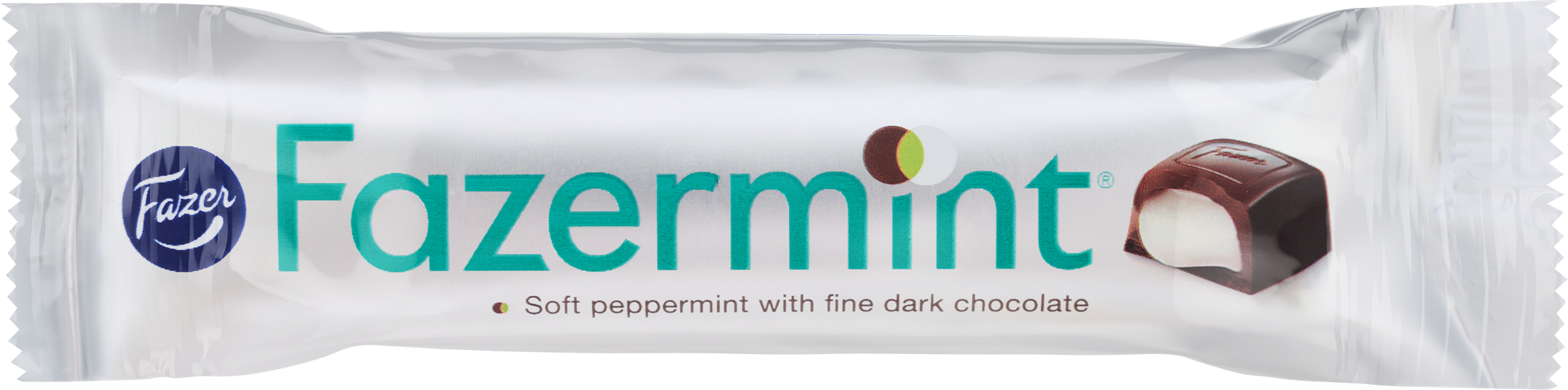 Изображение товара Батончик шоколадный KARL FAZER с мятной начинкой, 41г