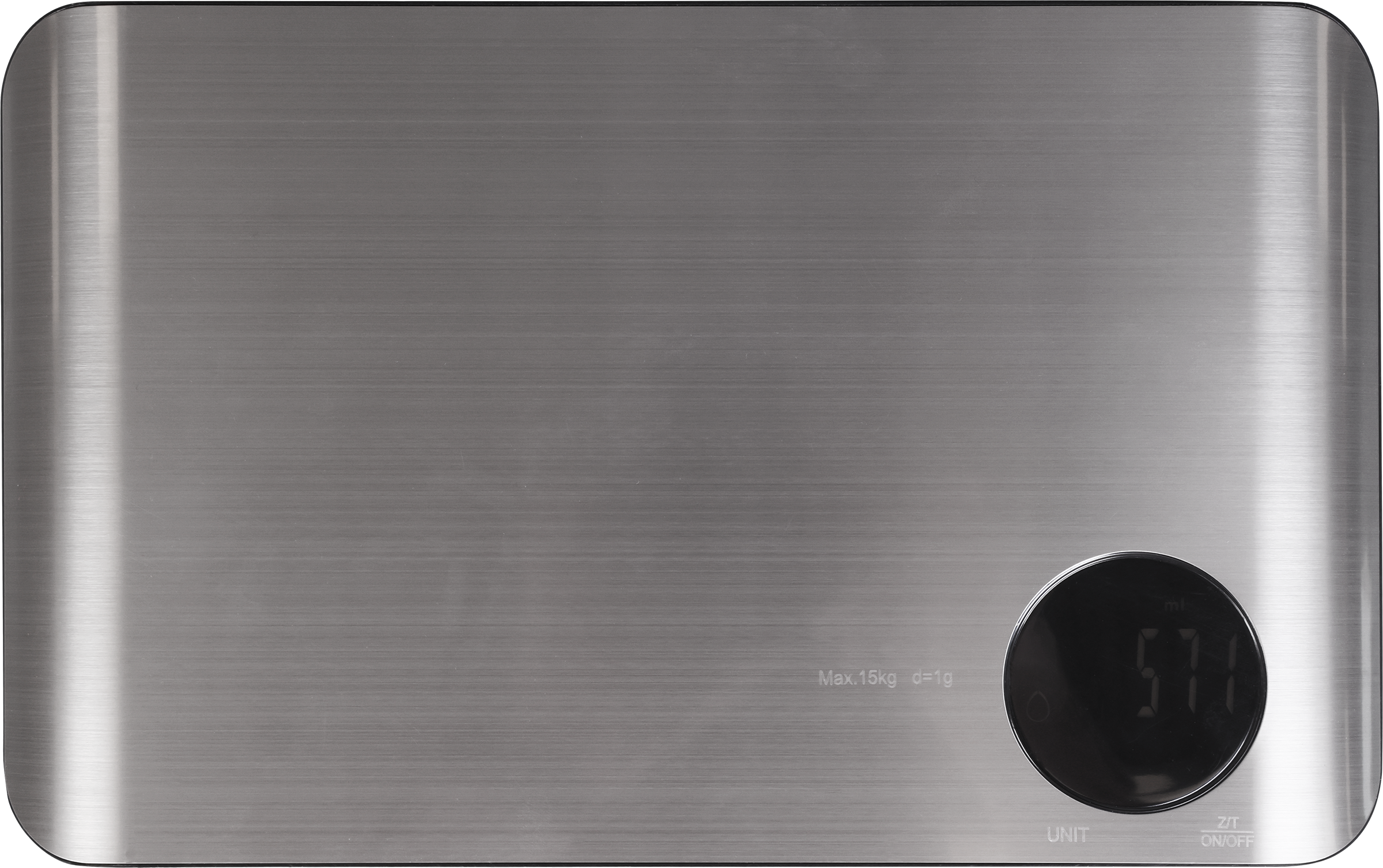 Изображение товара Весы кухонные PLATINUM CHOICE нержавеющая сталь, Арт. T21