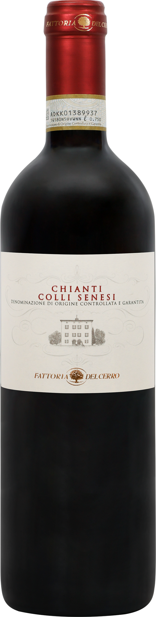 Изображение товара Вино CHIANTI COLLI SENESI красное сухое, 0.75л
