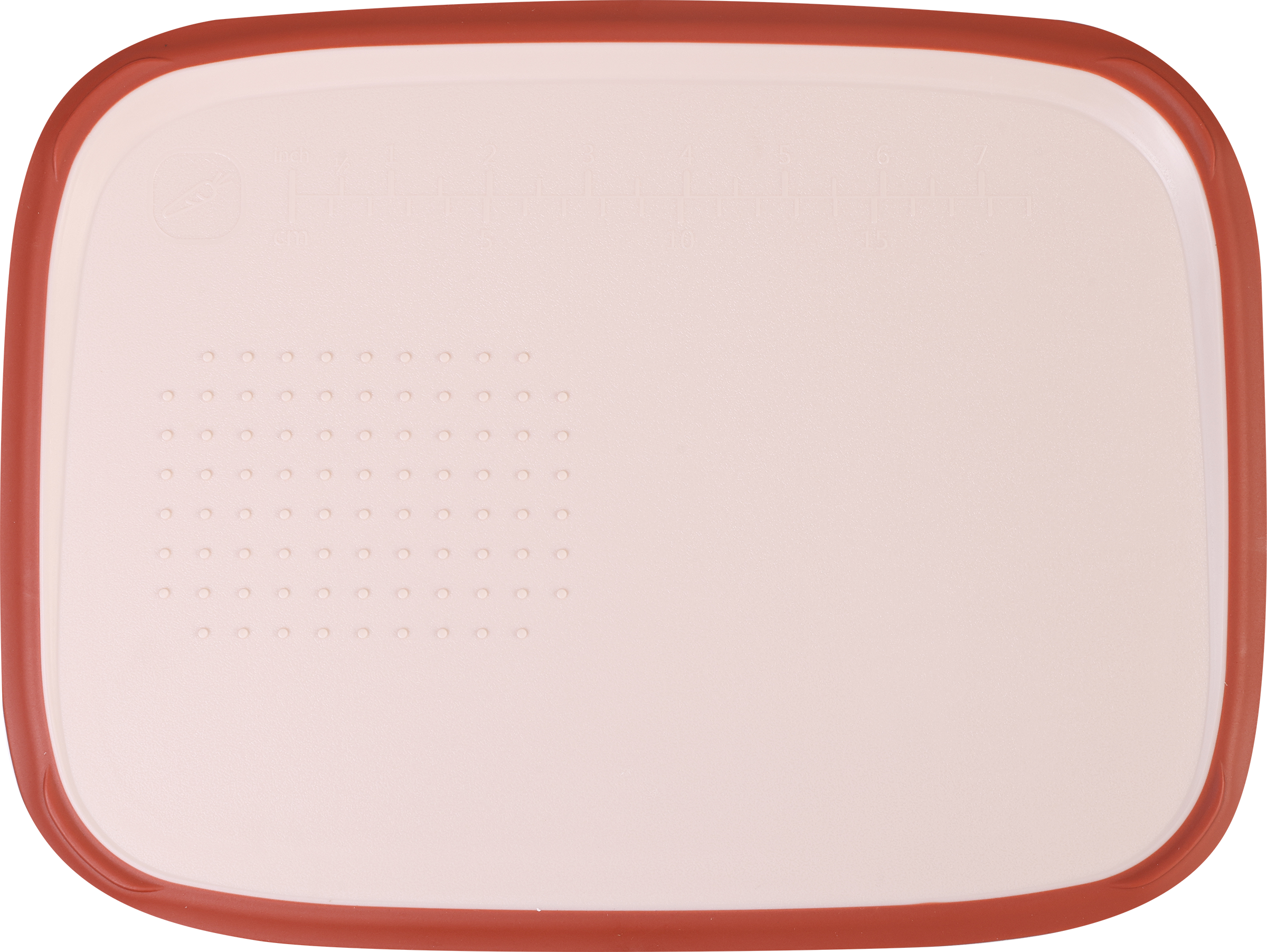 Изображение товара Доска для нарезки HOMECLUB 32х24см пластик и силикон