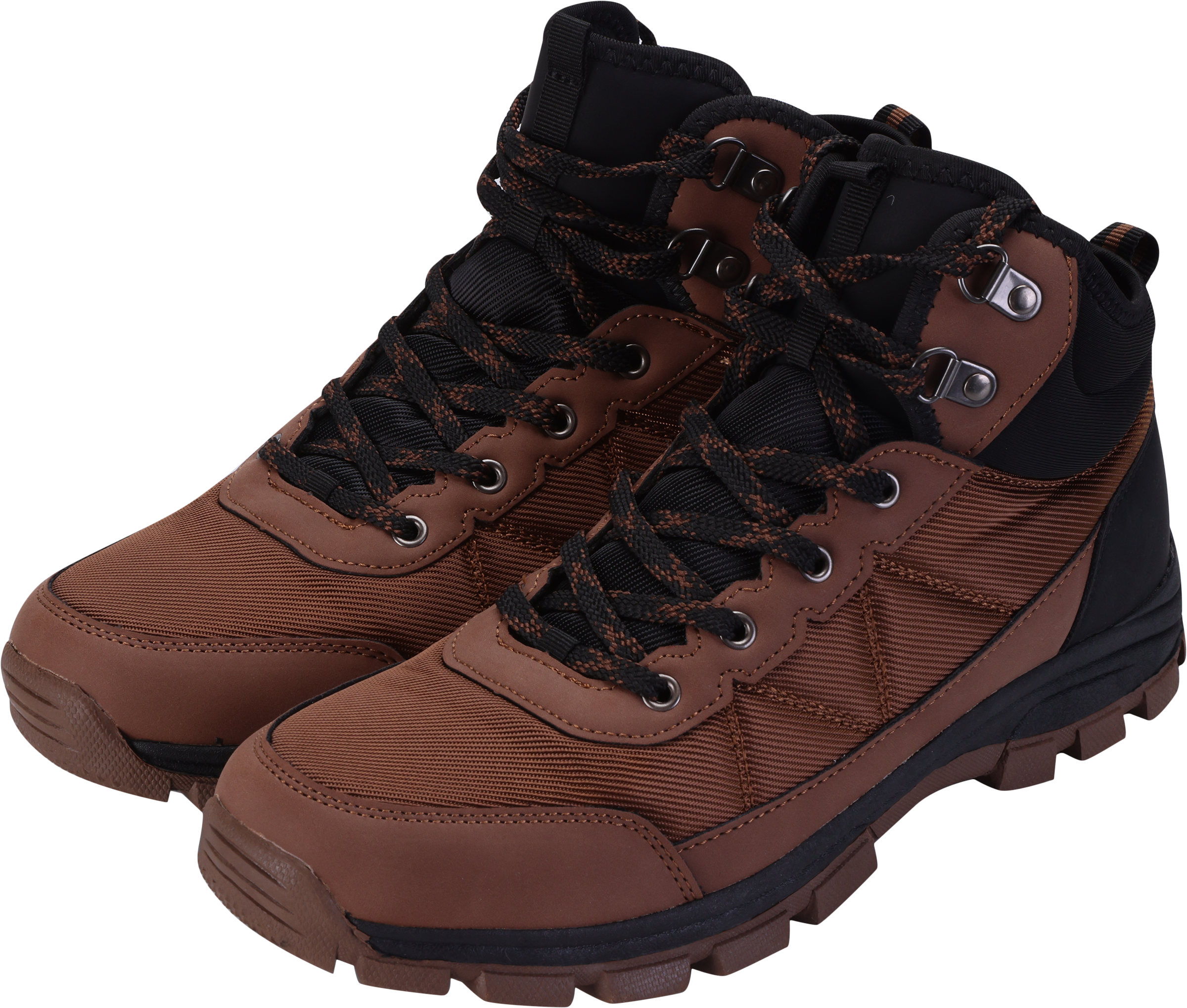 Изображение товара Мужские ботинки для активного отдыха INWIN темно-коричневые, модель ЛЛCL-ТМ21016