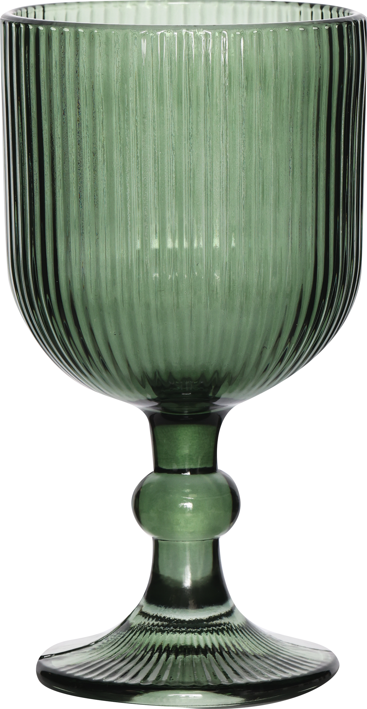 Изображение товара Бокал-кубок HOMECLUB Green стекло, 350мл, Арт. HGC-123