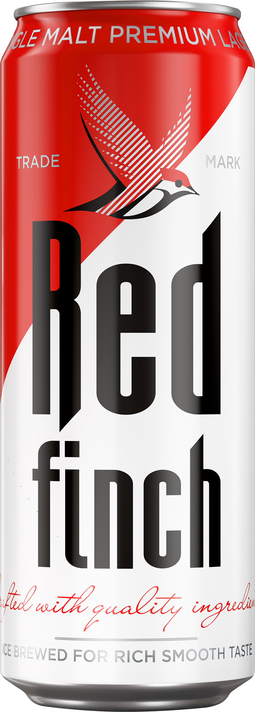 Изображение товара Пиво светлое RED FINCH пастер. алк.4,4% ж/б