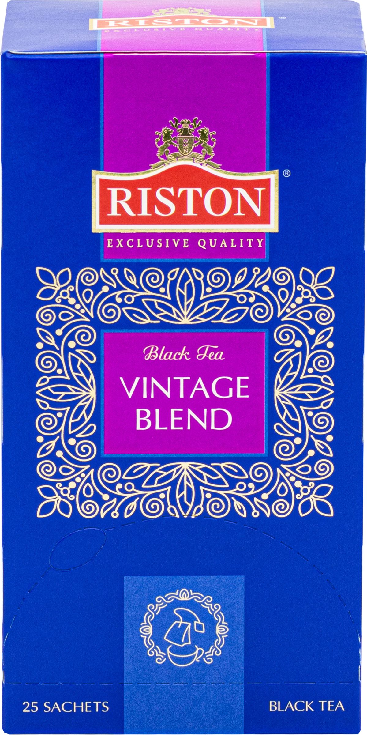 Изображение товара Чай черный RISTON Vintage Blend, 25пак