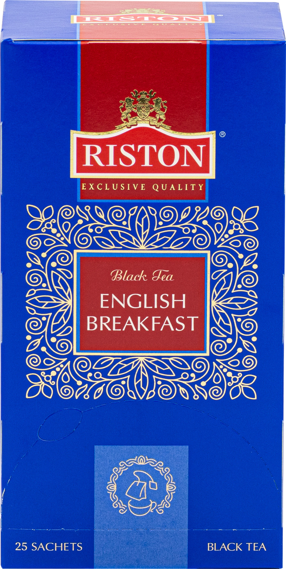 Изображение товара Чай черный RISTON English Breakfast, 25пак