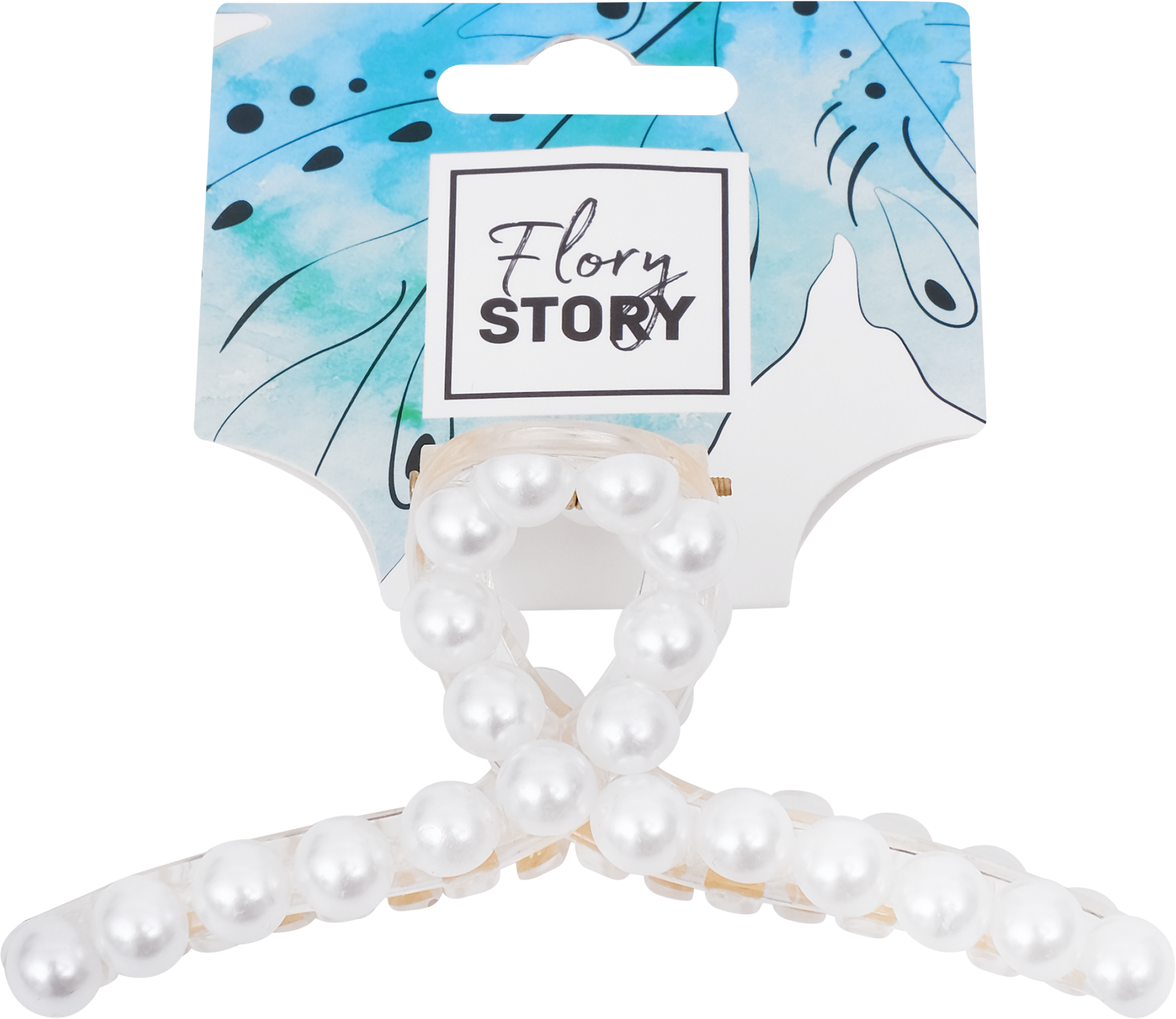 Изображение товара Заколка для волос FLORY STORY Арт. HJ-HC012, стильный аксессуар для причесок