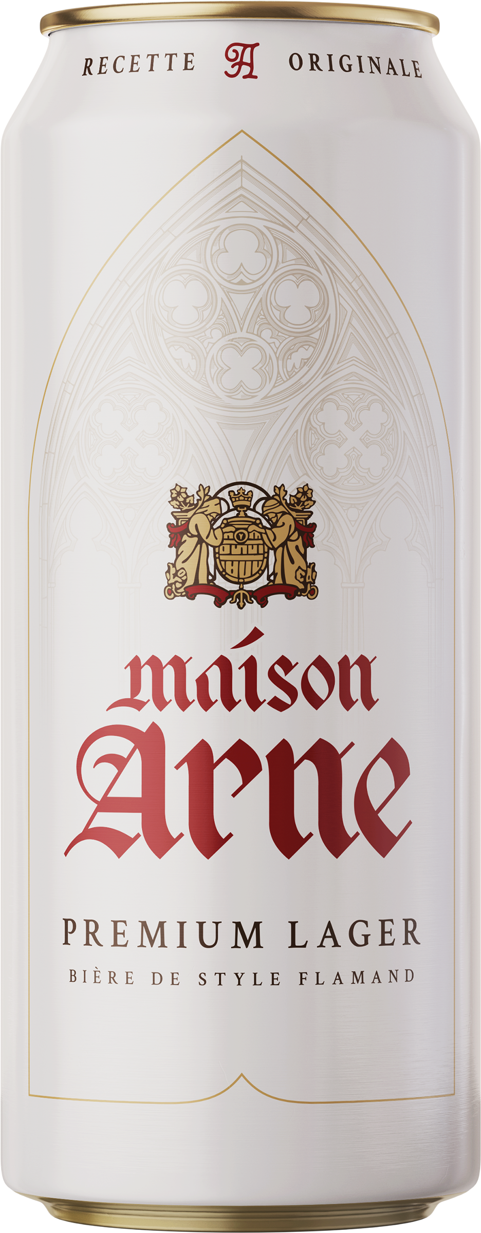 Изображение товара Пиво светлое MAISON ARNE Премиум Лагер пастер. алк.4,8% ж/б