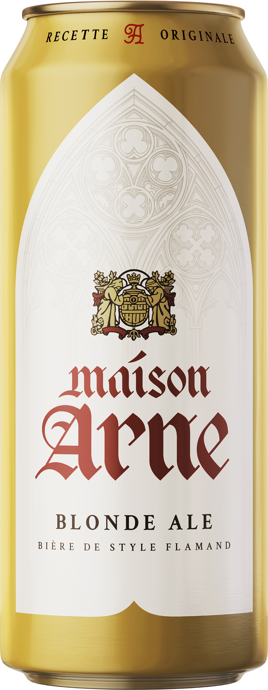 Изображение товара Пиво светлое MAISON ARNE Блонд Эль пастер. алк.6,6% ж/б