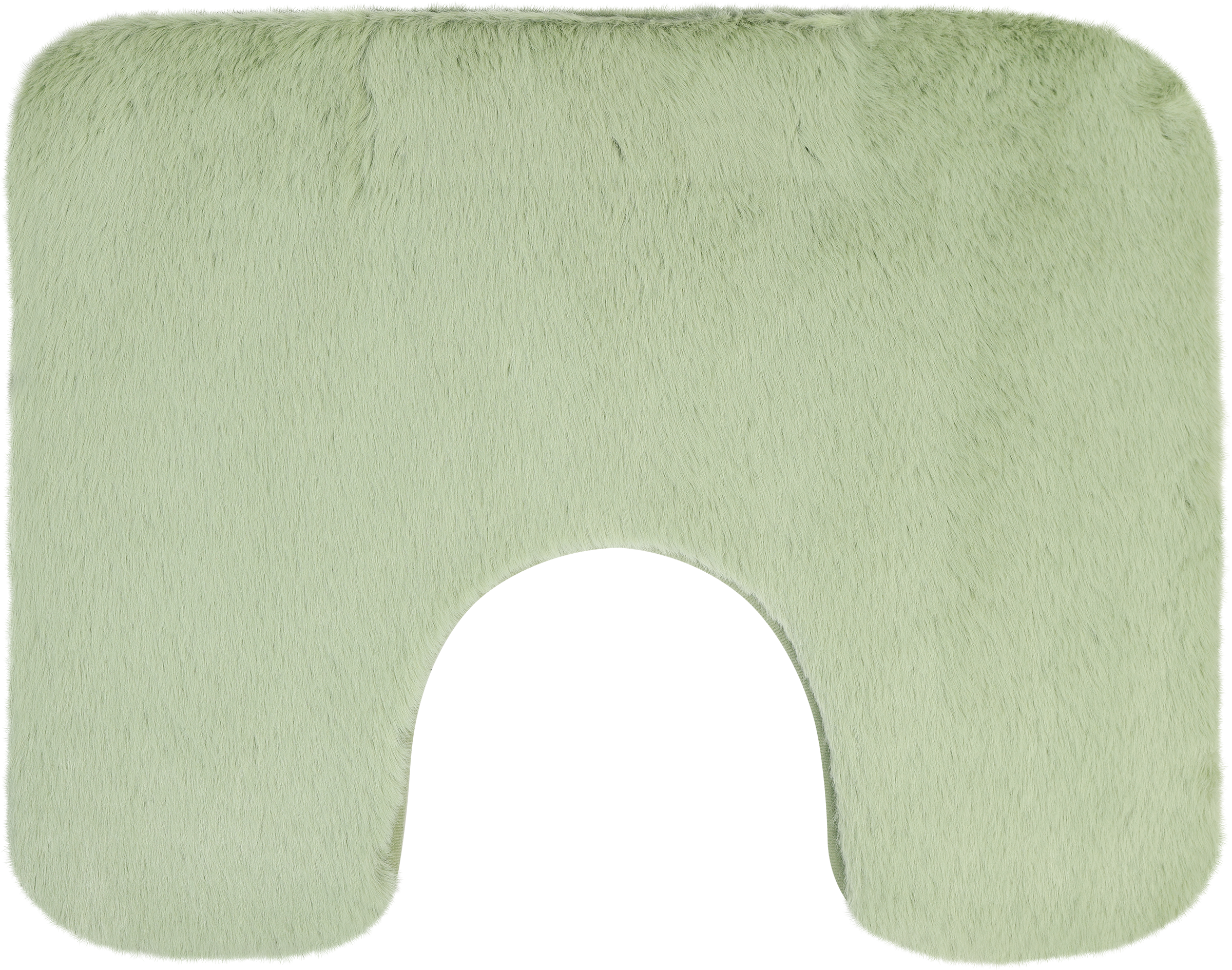 Изображение товара Коврик для ванной HOMECLUB Soft мемори форм 40x50см зеленый