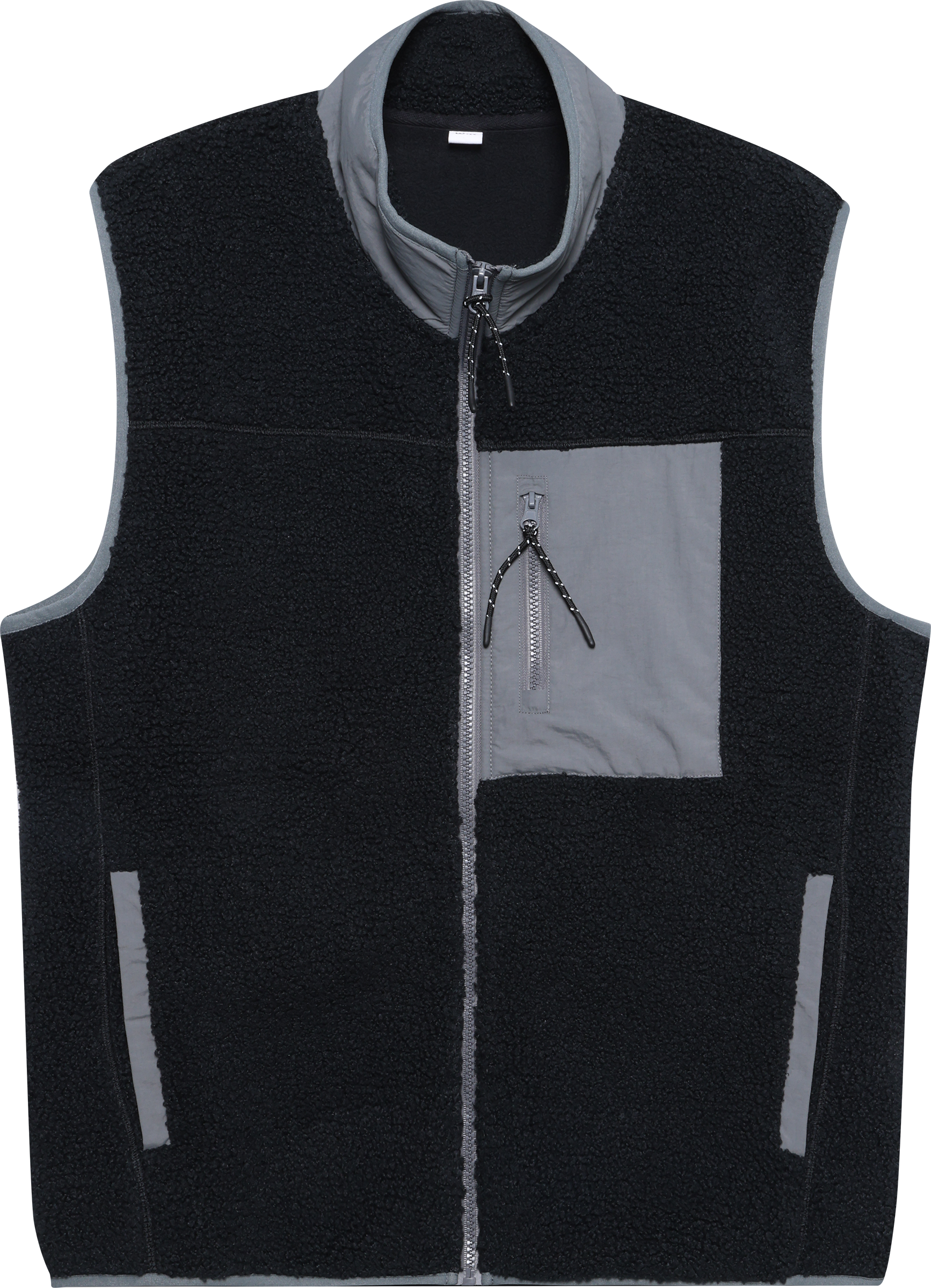 Изображение товара Мужской жилет INWIN черный, без рукавов, подходящий для повседневной носки