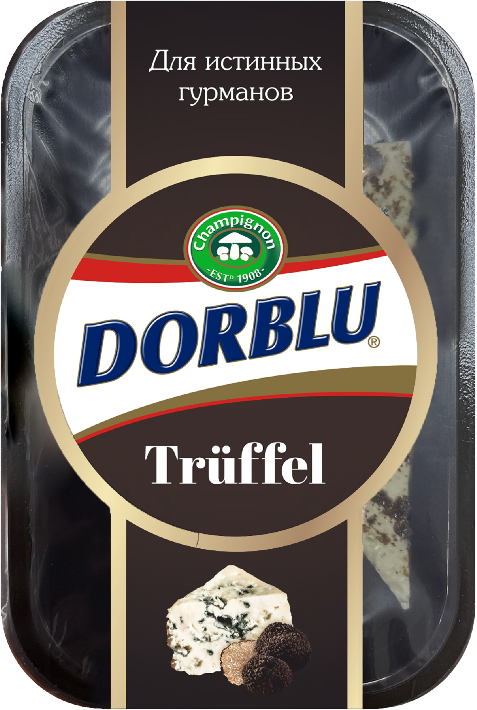 Изображение товара Сыр DORBLU с голубой плесенью с трюфелем 50%, без змж, 120г