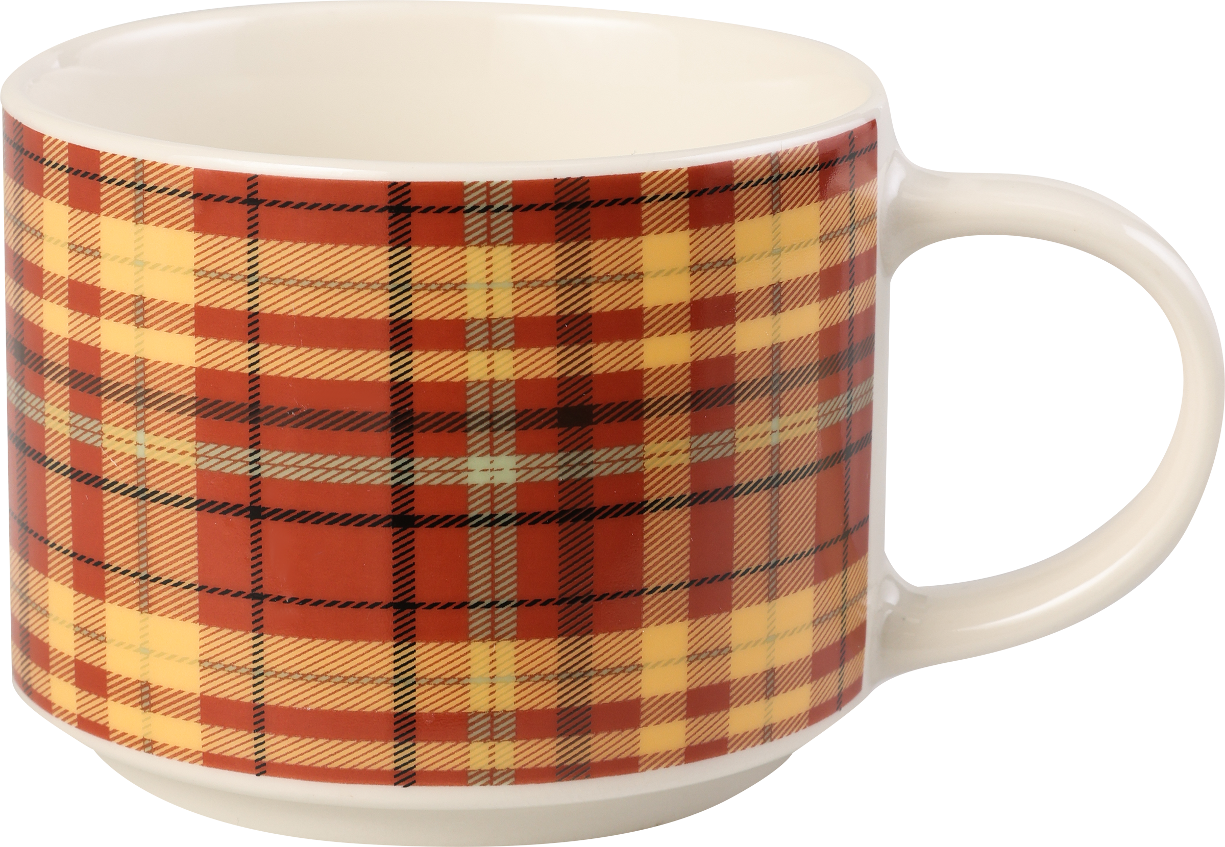 Изображение товара Кружка HOMECLUB Cozy Autumn, фарфор, 370мл, Арт. 26155