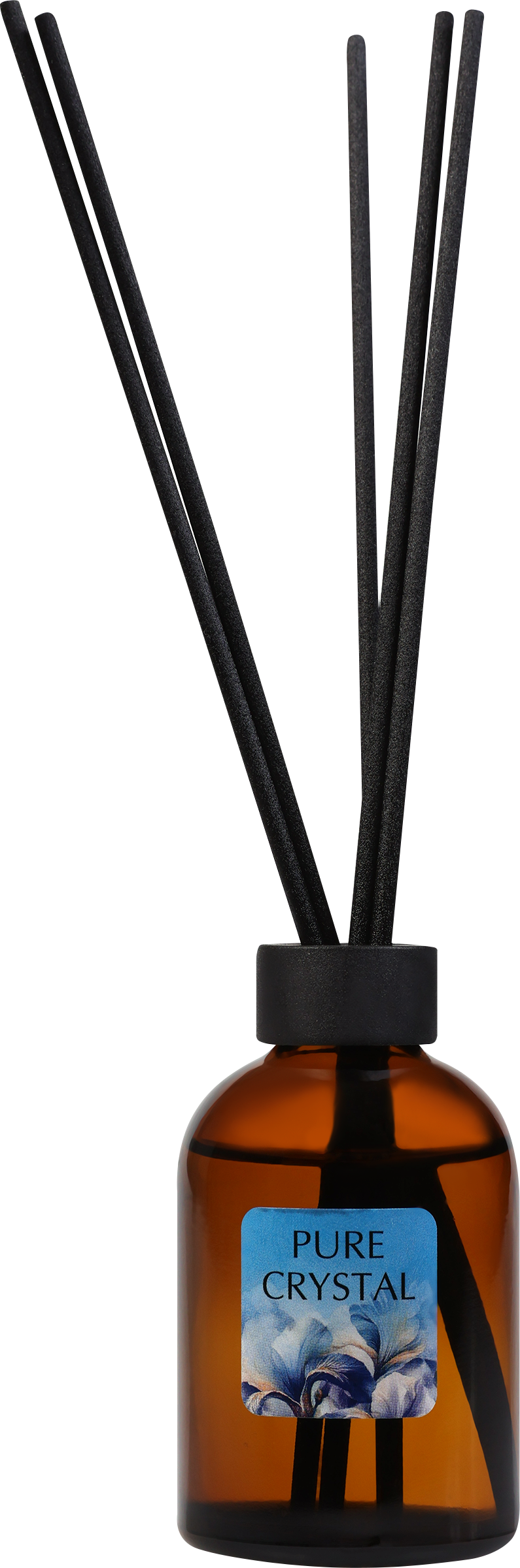 Изображение товара Аромадиффузор HOMECLUB Pure Crystal, с палочками и пробником аромата, 50мл