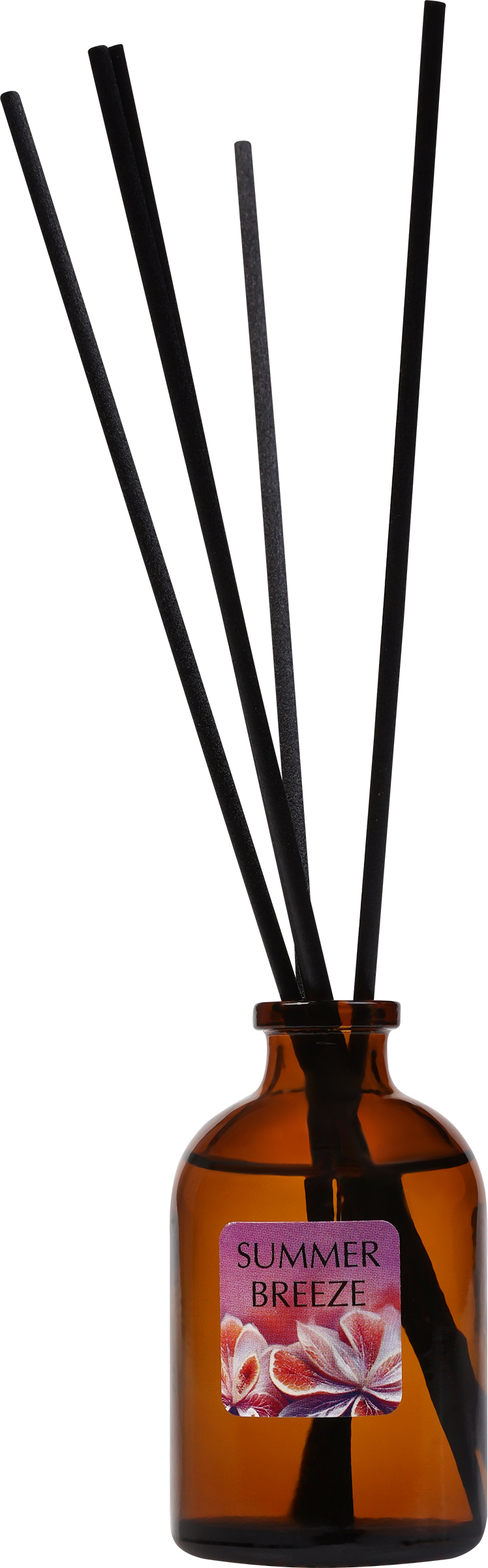 Изображение товара Аромадиффузор HOMECLUB Summer breeze 50мл с палочками и пробником аромата