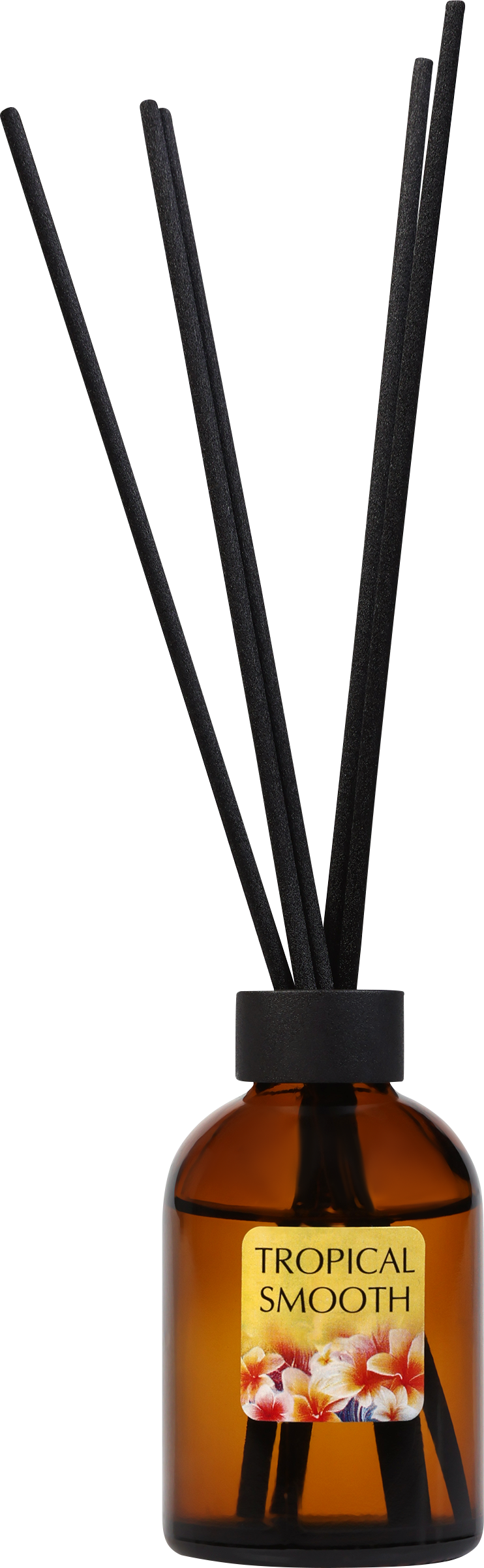 Изображение товара Аромадиффузор HOMECLUB Tropical Smooth 50мл с палочками и пробником аромата