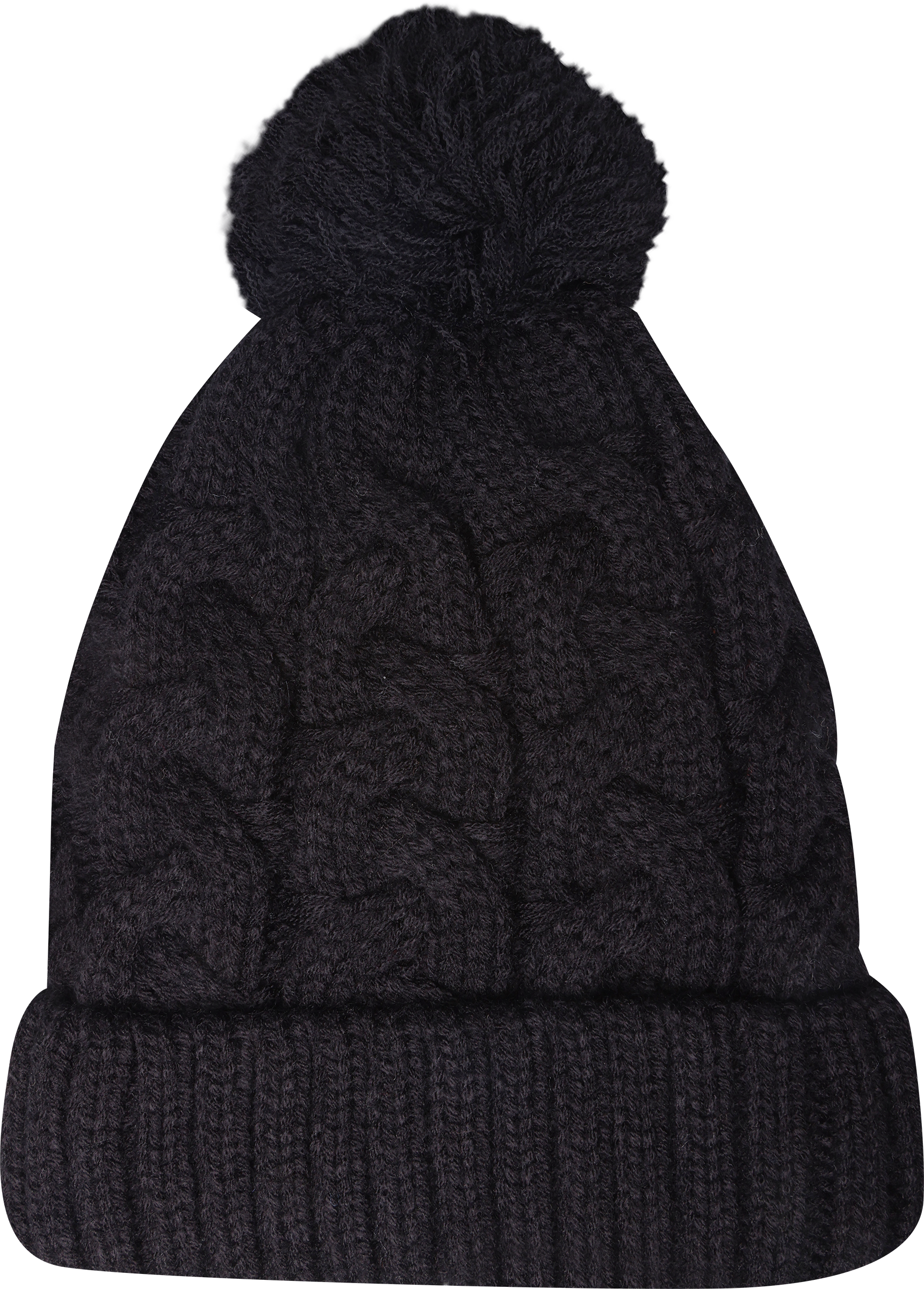 Изображение товара Шапка INWIN синяя Арт KW530 из акрила с флисовой подкладкой стильный и теплый головной убор